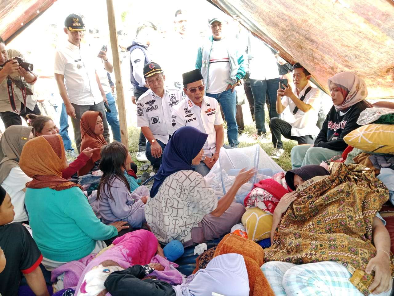 Kang DS : Di Tengah Musibah, Pemerintah Hadir di Tengah Masyarakat