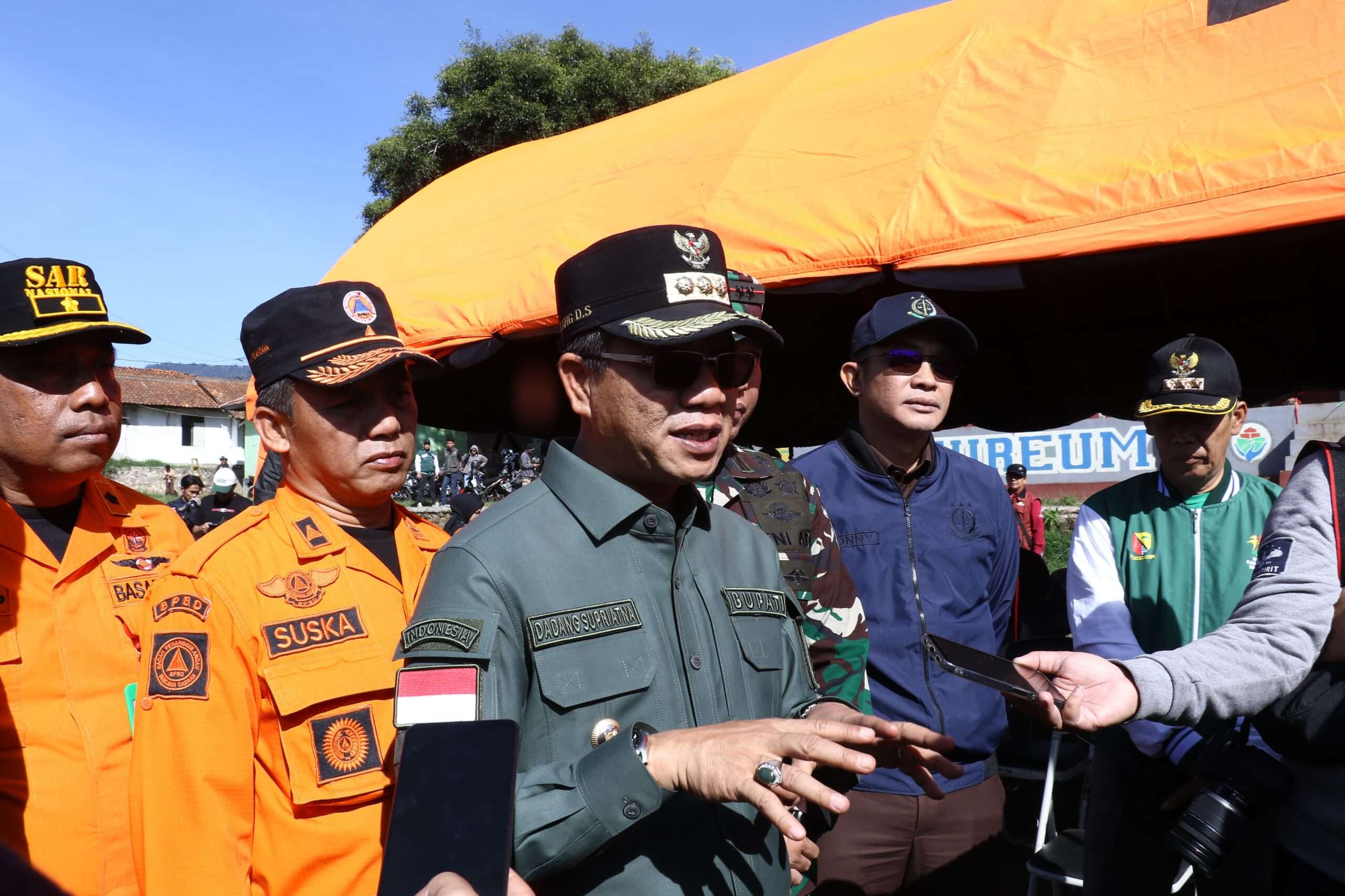 Hari Kamis ini, Kang DS: Pemkab Bandung Laksanakan Assessment Rumah Rusak Berat, Sedang dan Ringan Pascagempa Bumi