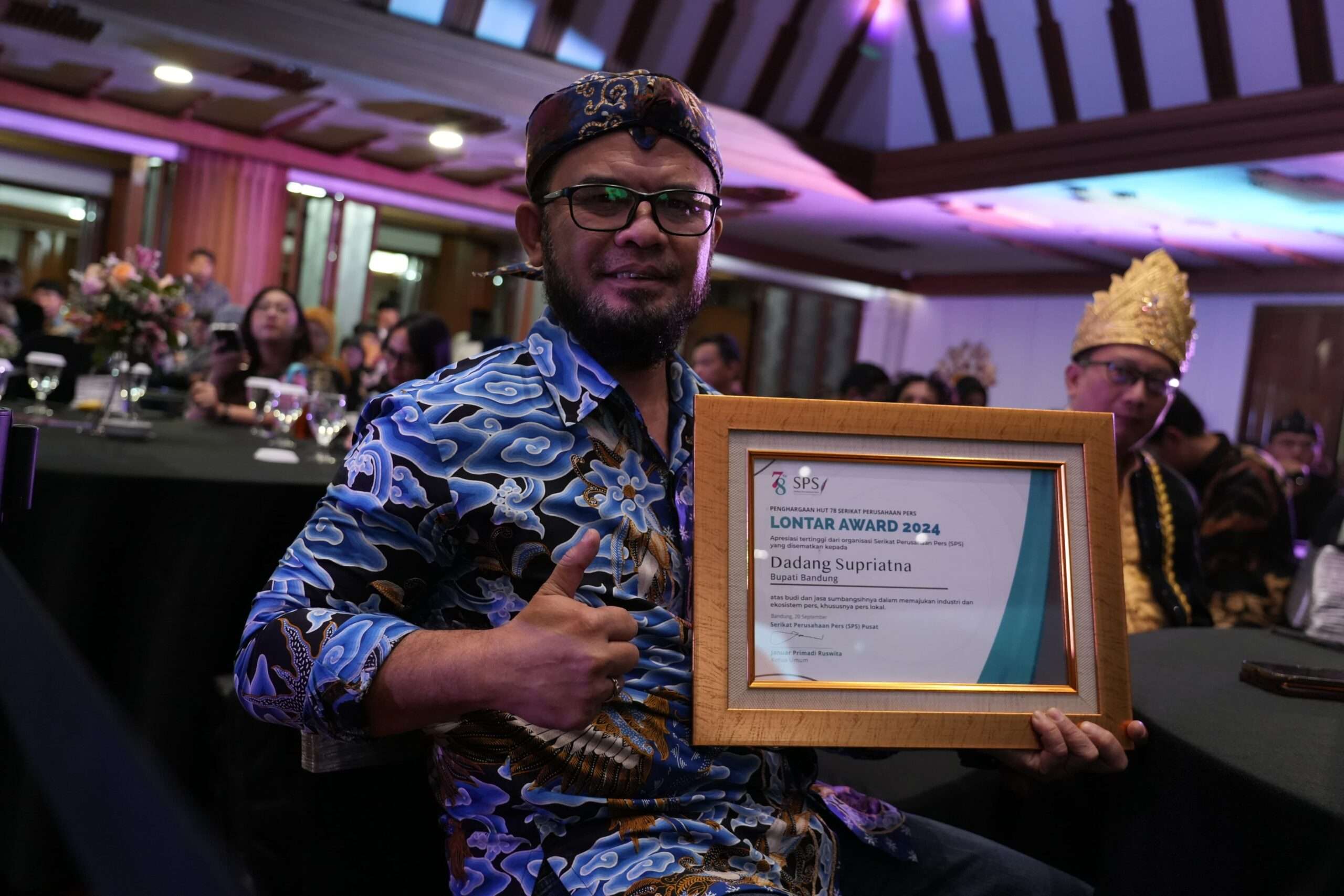 Kang DS Sampaikan Terima Kasih Atas Kontribusi Media dalam Membangun Kabupaten Bandung