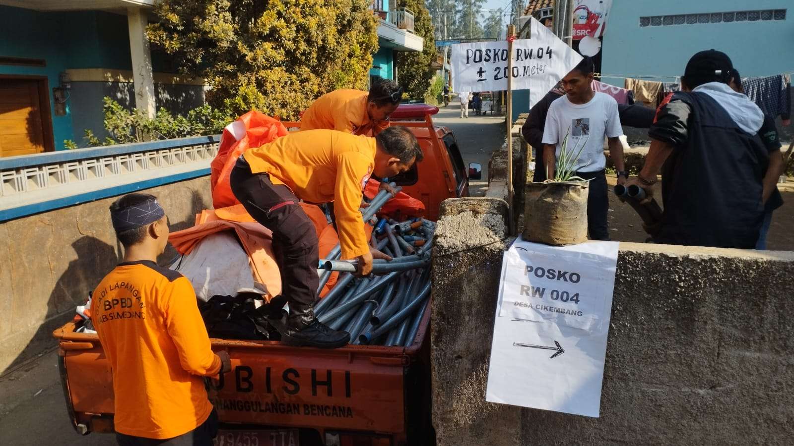 Hingga Sabtu Malam, Pemkab Mencatat 4.686 Rumah Alami Kerusakan Dampak Gempa Bumi di Kabupaten Bandung