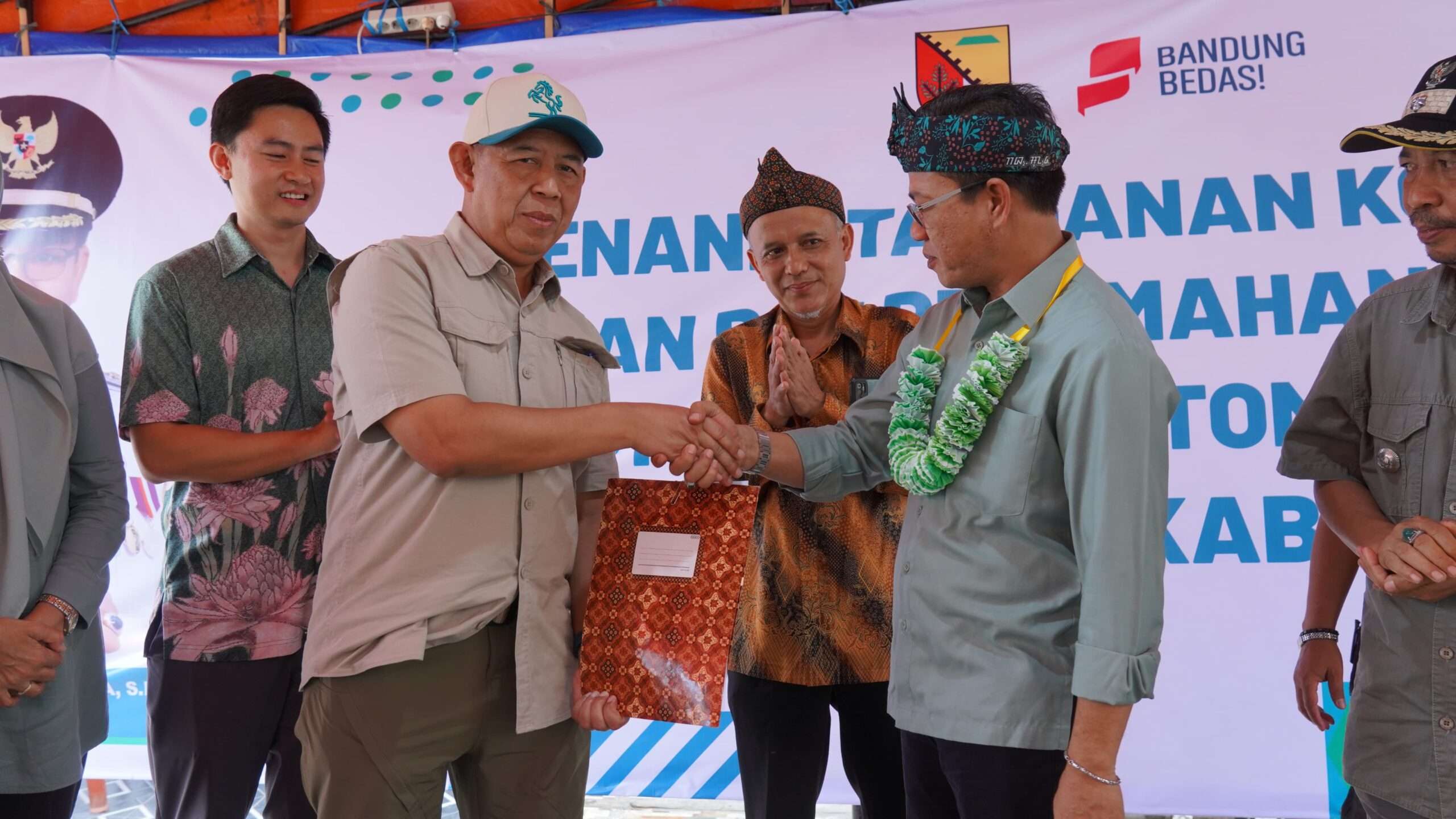 Setelah 26 Tahun Dibangun, Kang DS:Pemda Kabupaten Bandung Terima PSU Perumahan Soreang Indah