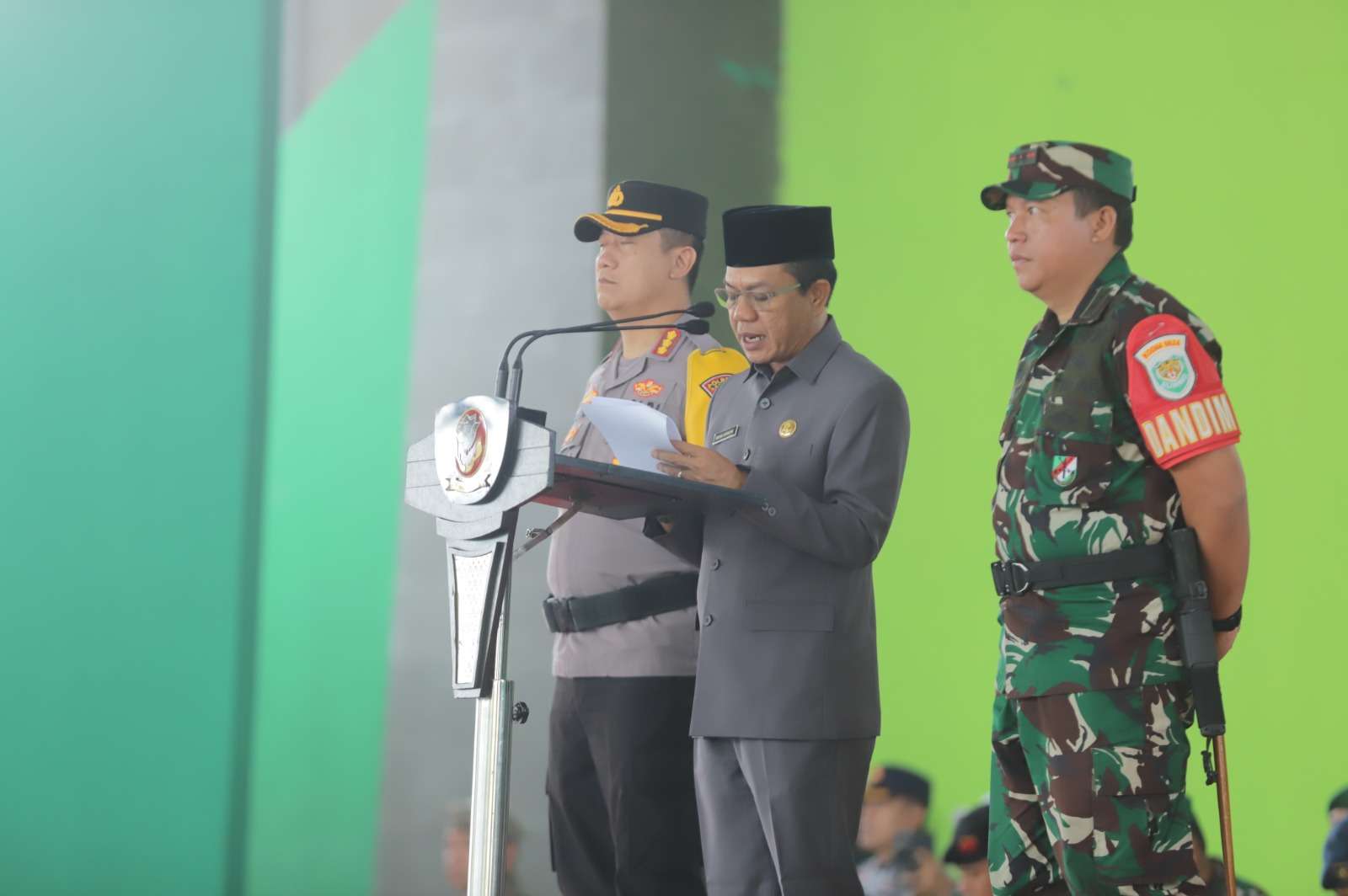 Bupati Dadang Supriatna Berharap Pelaksanaan Pilkada Serentak Nasional 2024 Berjalan Damai dan Lancar