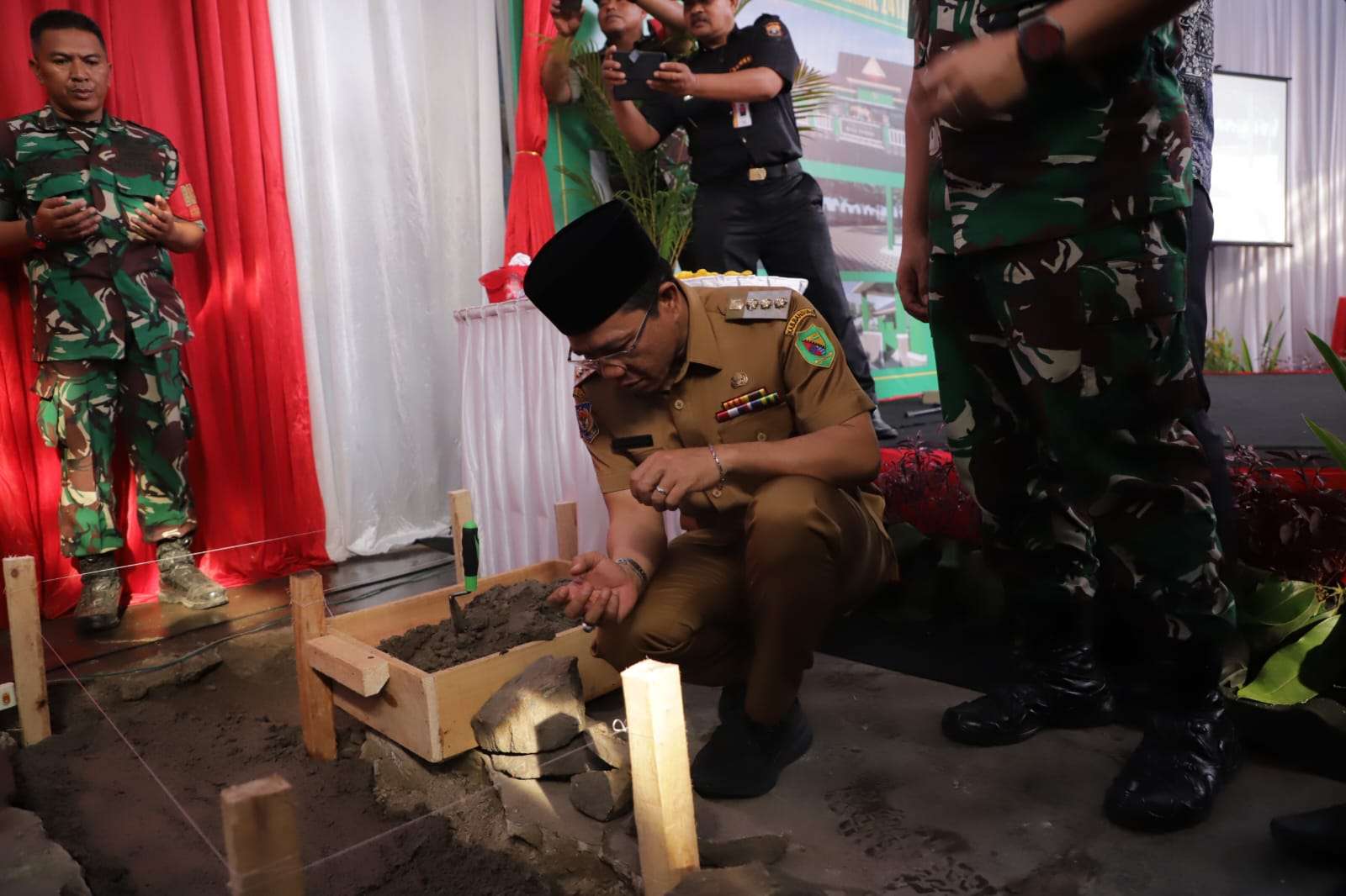 Bupati Bandung Tambah Lagi Koramil ke-17 Baleendah dari Kodim 0624