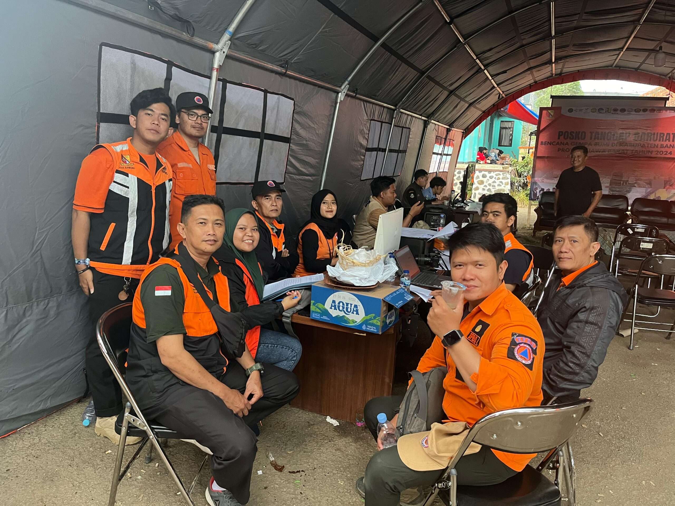 Guna Penanganan dan Pendistribusian Bantuan Tepat Sasaran, Sejumlah Unsur Terus Melakukan Pendataan Warga Yang Terdampak