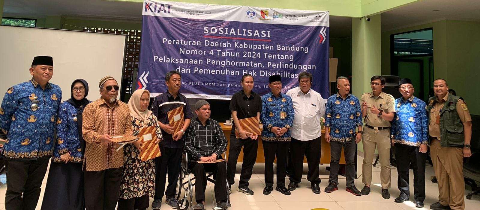 Sosialisasi Perda Disabilitas, Cakra Amiyana: Setiap Individu Tanpa Terkecuali Miliki Kesempatan yang Sama Untuk Berkontribusi