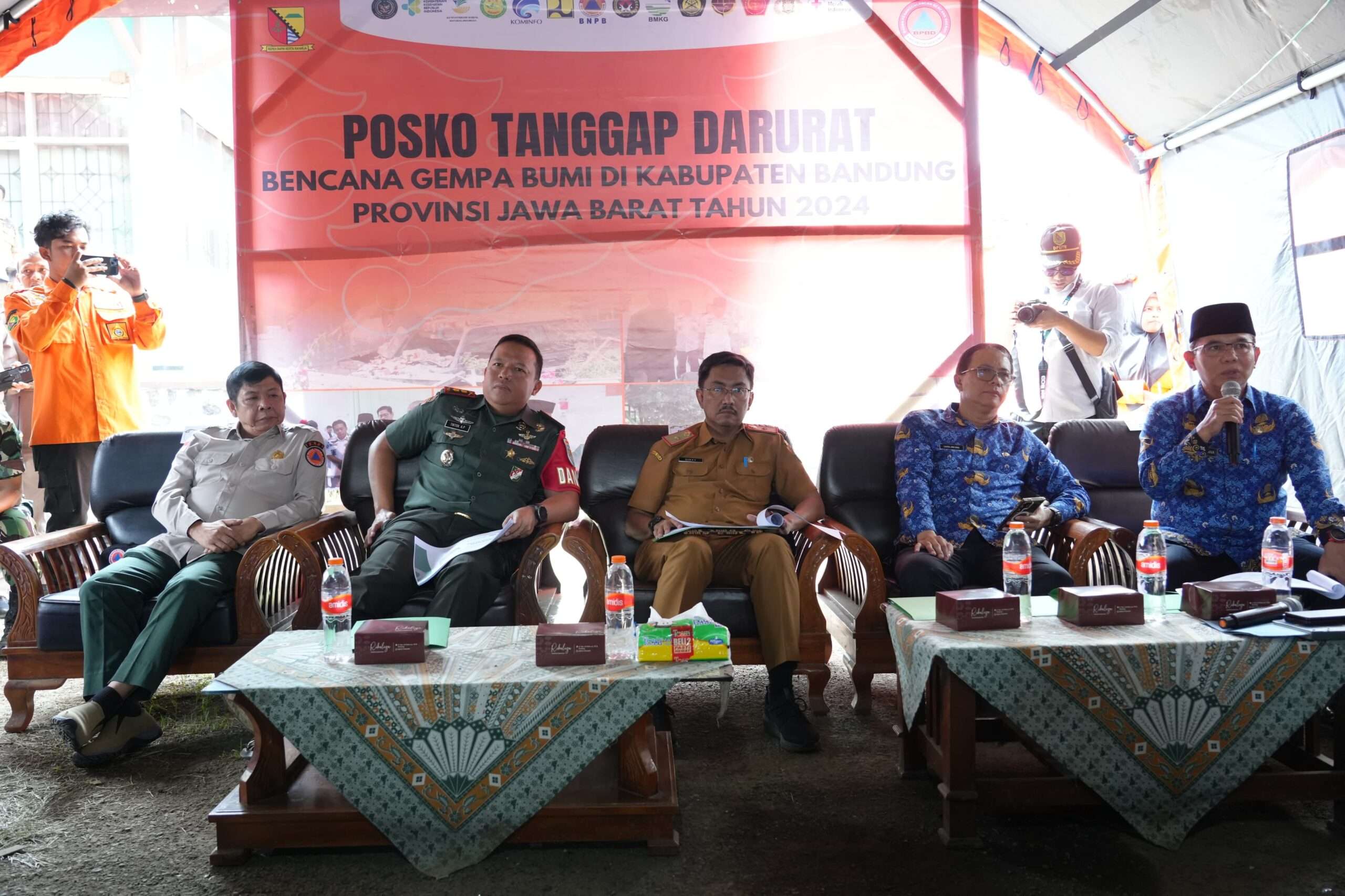 Usai Status Tanggap Darurat, Pjs. Bupati Bandung: Kedepan Masuk Status Transisi Pemulihan Bencana Gempa Bumi