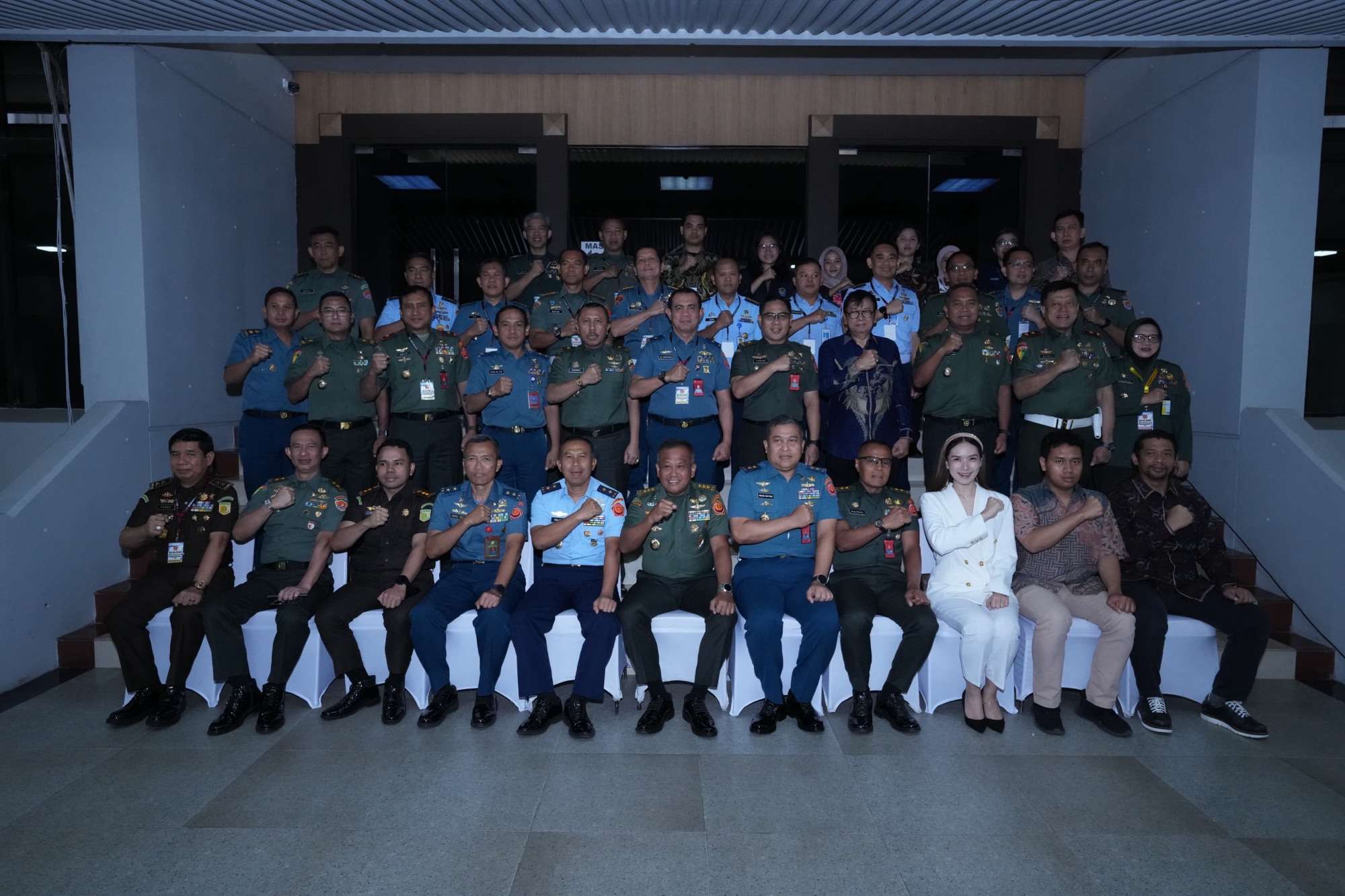 Babinkum TNI Gelar FGD Bahas Fenomena Judi Online