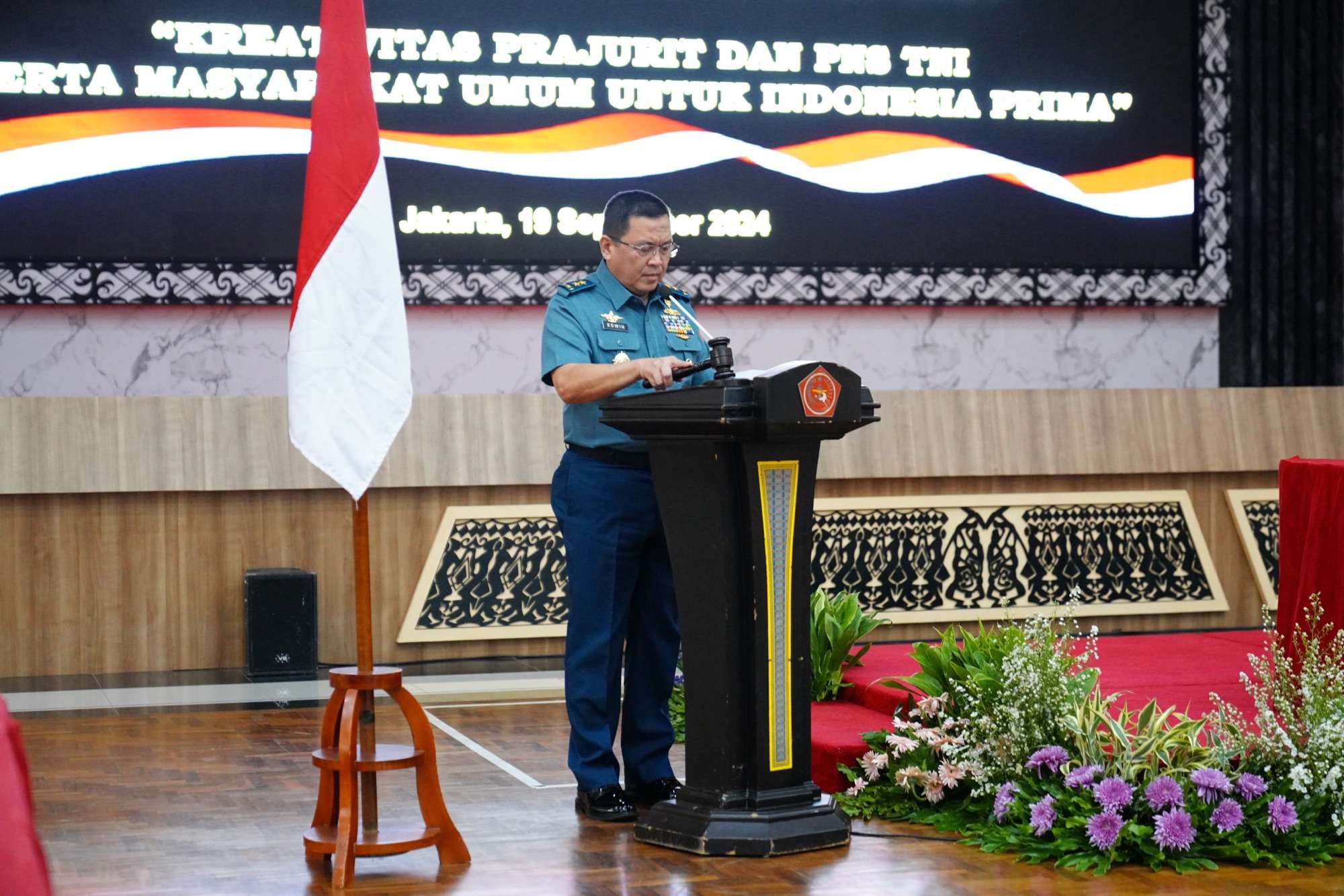 Asrenum Panglima TNI : Lomba Karya Cipta Teknologi Dorong Inovasi Teknologi Pertahanan