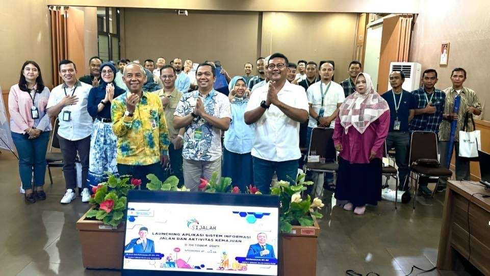 Dinas PUTR Kabupaten Bandung Luncurkan Aplikasi SIJALAK, Diinisiasi Eri Hermawan