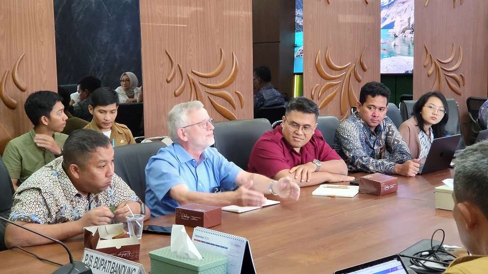 Program Pertanian Terintegrasi, Bappenas dan World Bank Kunjungi Kabupaten Bandung