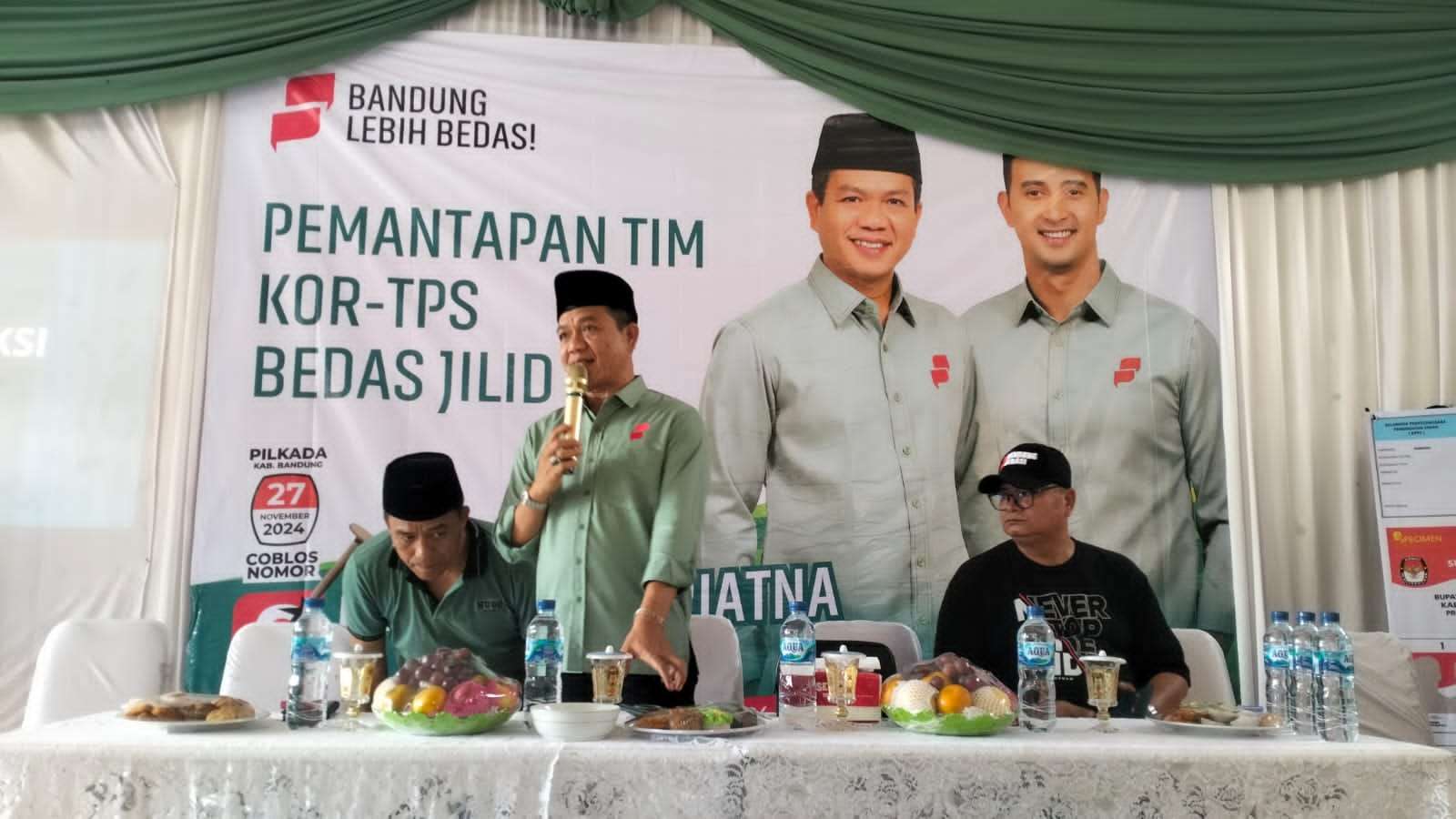 Tim BEDAS Kupas Strategi dan Teknis Pelaksanaan Kampanye Jelang Pilkada Bandung 2024