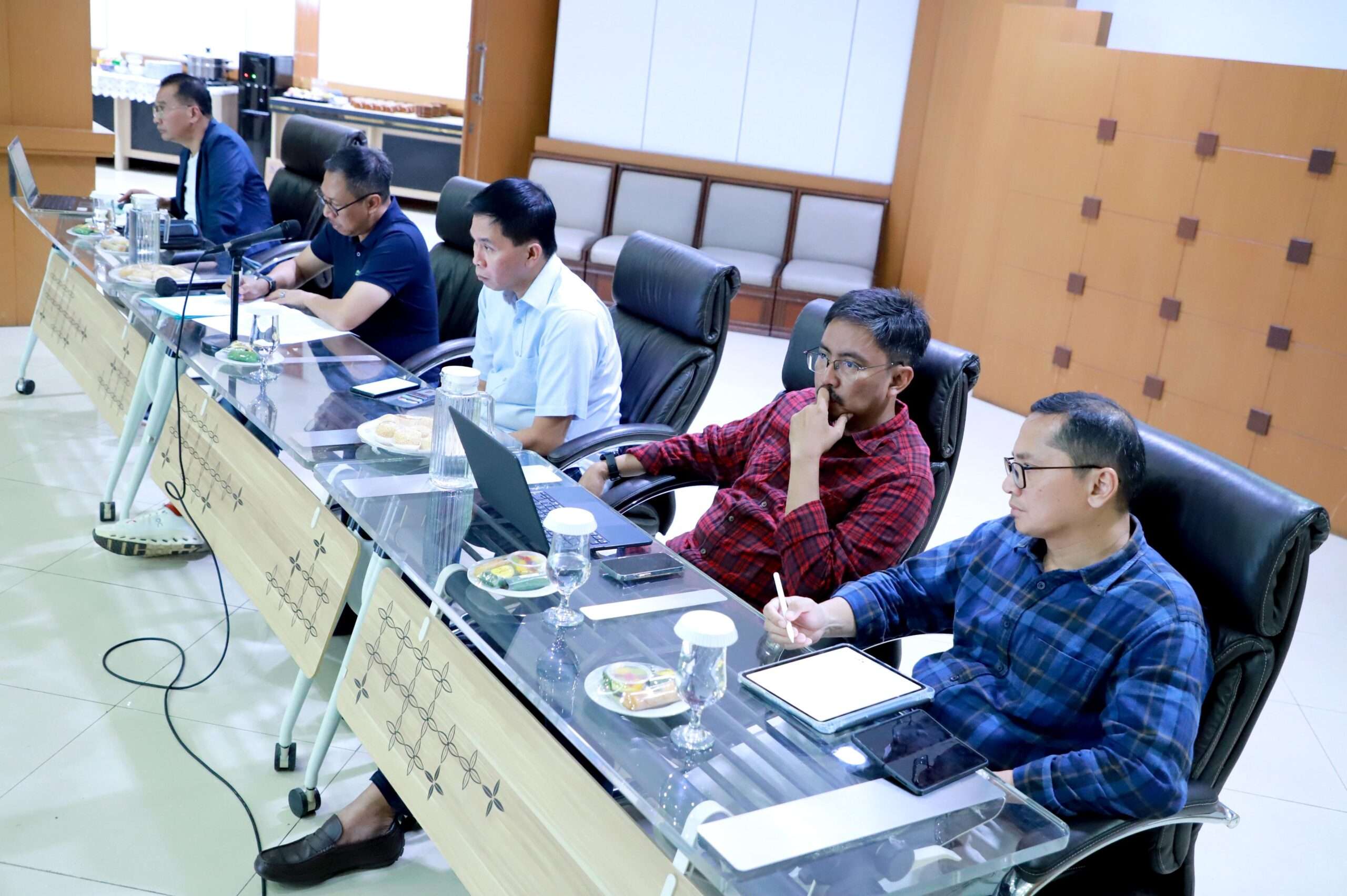 Pemkab Bandung Gelar Rapat Koordinasi di Satgas Pengendalian Sampah Provinsi Jawa Barat