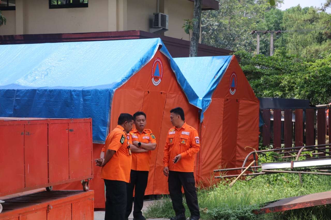 Hadapi Pilkada Serentak 2024 dan Cuaca Ekstrem, Pemkab Bandung Lakukan Pengecekan Peralatan Kebencanaan