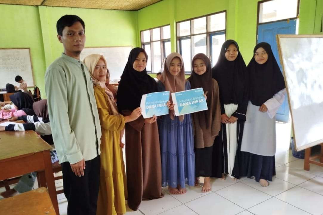 Melalui Program Infak.id, Rumah Zakat Berbagi Infak Khusus Kepada Guru Ngaji
