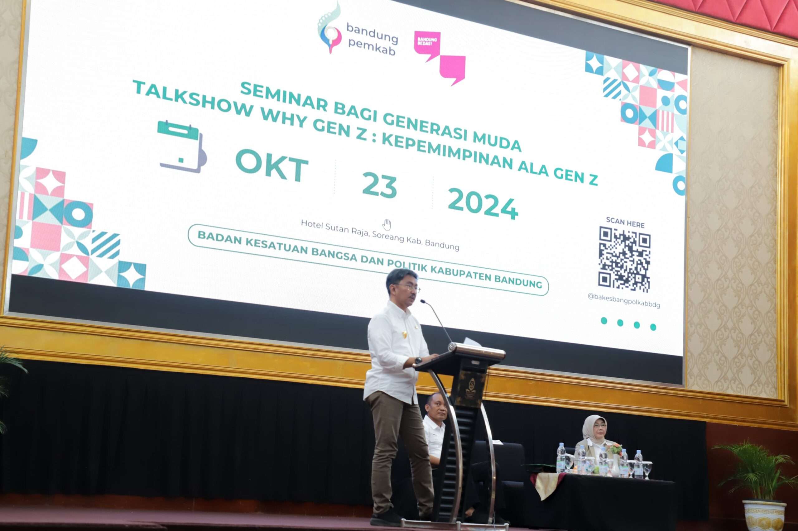 Pemkab Bandung Gelar Seminar bagi Generasi Muda “Talkshow Why Gen Z : Kepemimpinan Ala Gen Z”