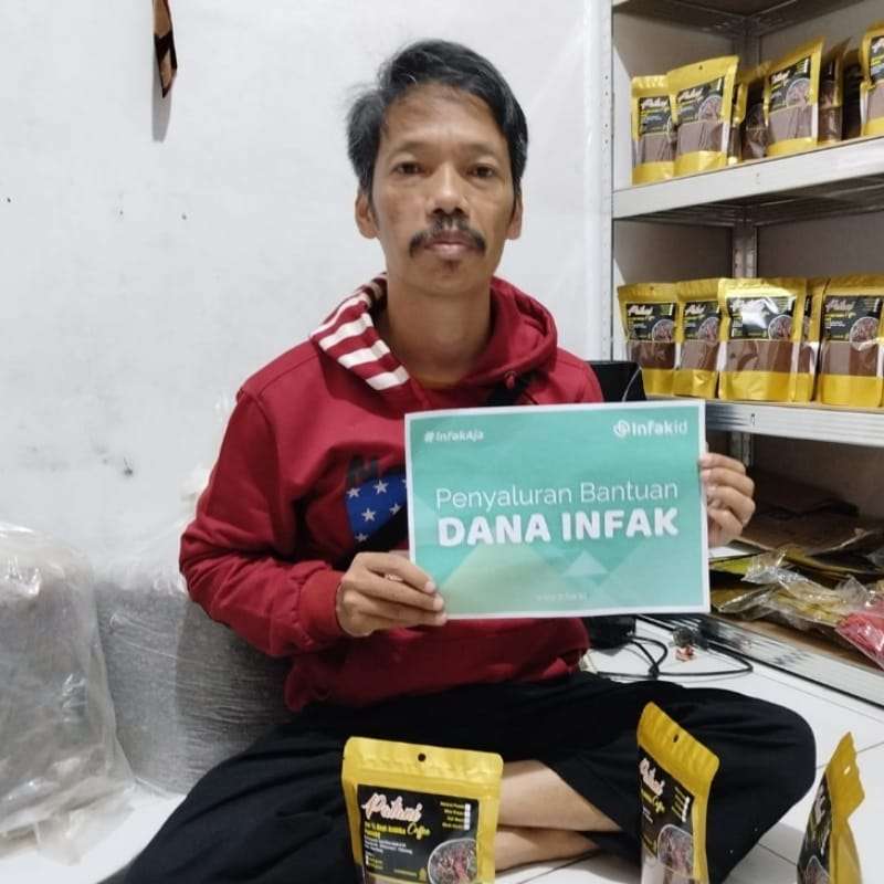 Rumah Zakat Kembali Meluncurkan Program Infak.id, Berupa Bantuan Modal Usaha