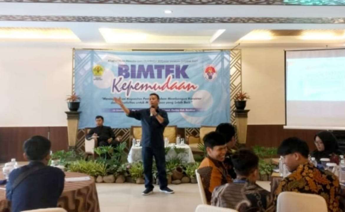 OKP Pemuda Indonesia Kabupaten Bandung Menggelar Acara Refleksi Peringatan Hari Sumpah Pemuda Tahun 2024
