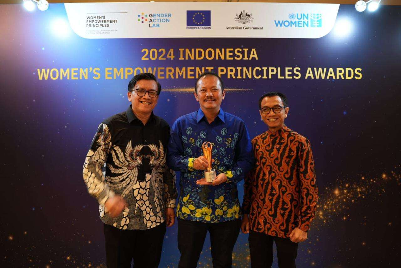 Kabupaten Bandung Kembali Berbangga. Perumda Air Minum Tirta Raharja Raih Penghargaan Bergengsi Dari United Nations Women