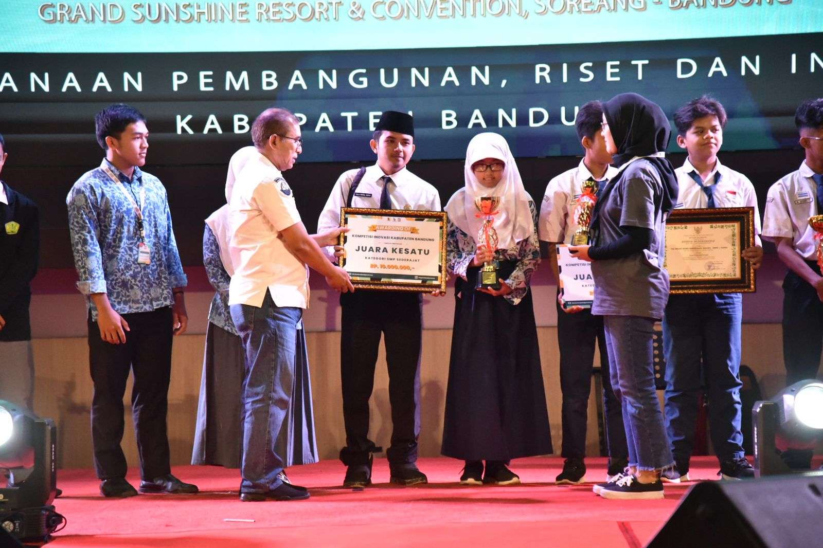 Kompetisi Inovasi Kabupaten Bandung Hasilkan Peningkatan Pelayanan Masyarakat