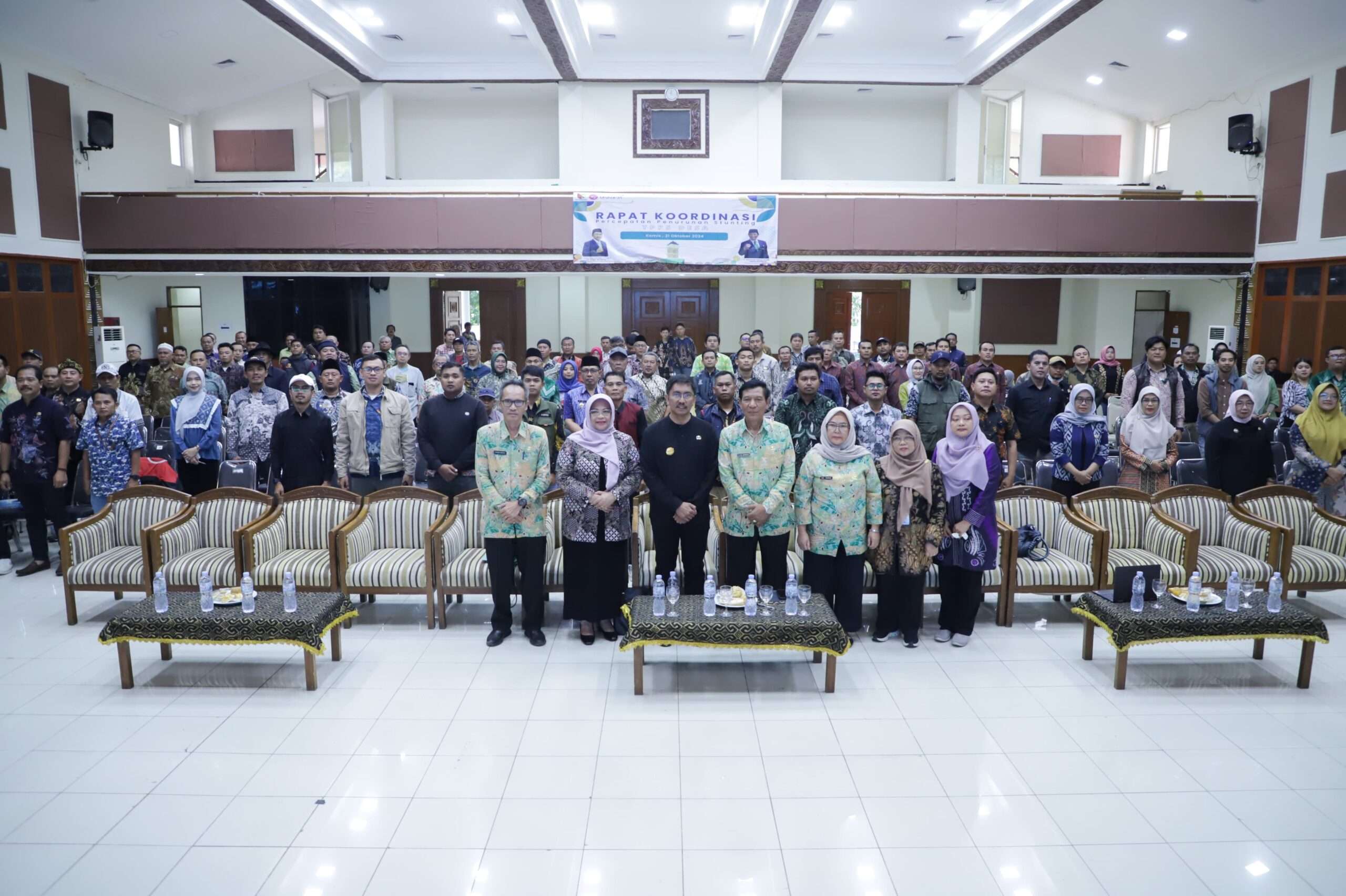 Pemkab Gelar Rakor Tim Percepatan Penurunan Stunting Desa se-Kabupaten Bandung