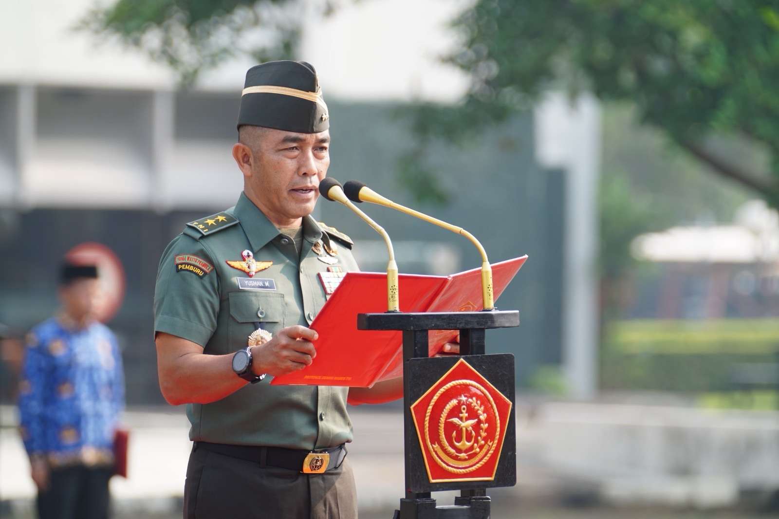 Mabes TNI Peringati Hari Sumpah Pemuda Ke-96: Bersatu Dalam Keberagaman