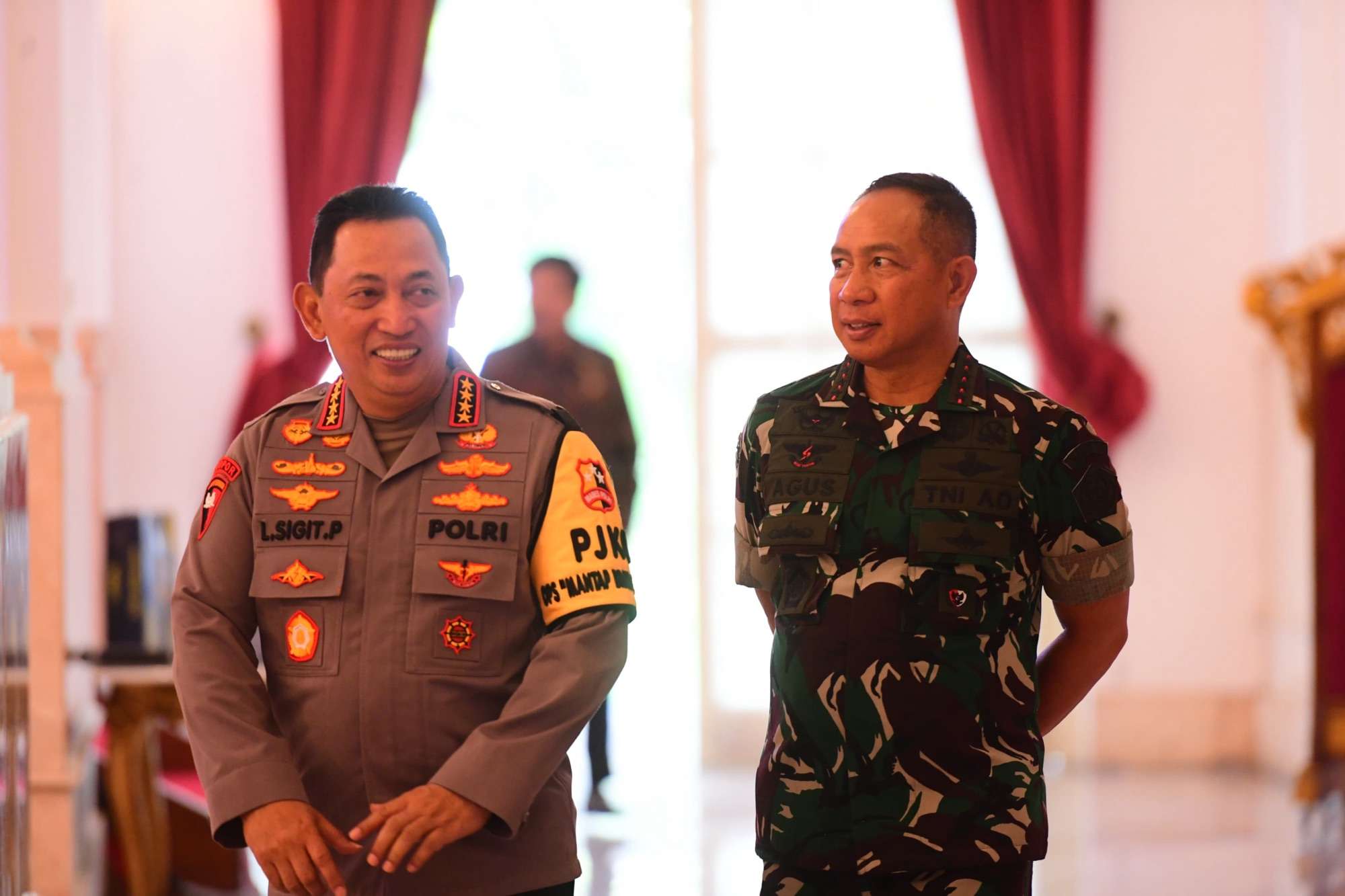 Panglima TNI Hadiri Undangan Makan Siang Presiden RI di Istana Negara
