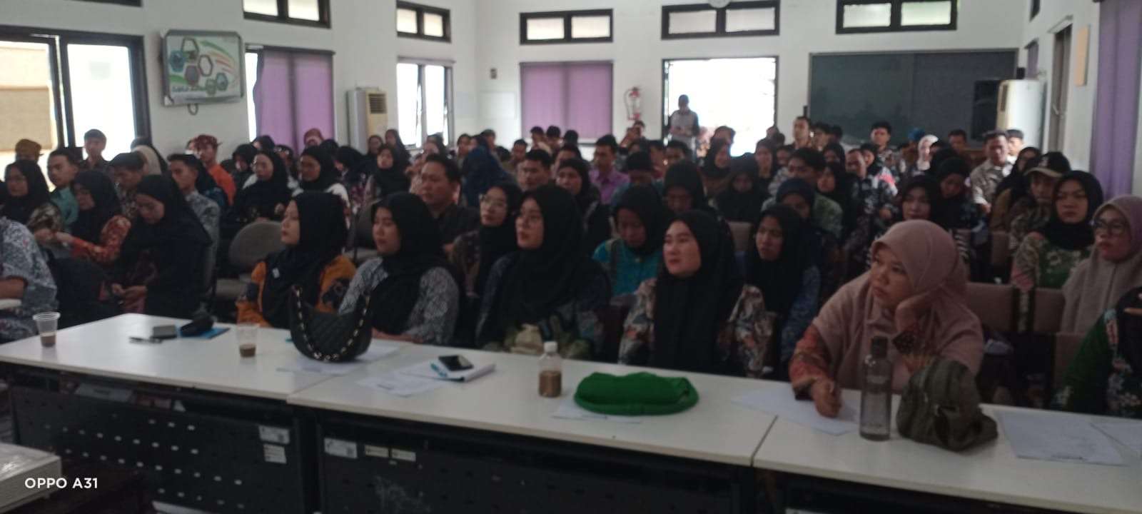 Rakernis, PengawasTempat Pemungutan Suara (PTPS) Pada Pilkada Serentak Tahun 2024 Panwascam kecamatan Cisolok Kabupaten Sukabumi