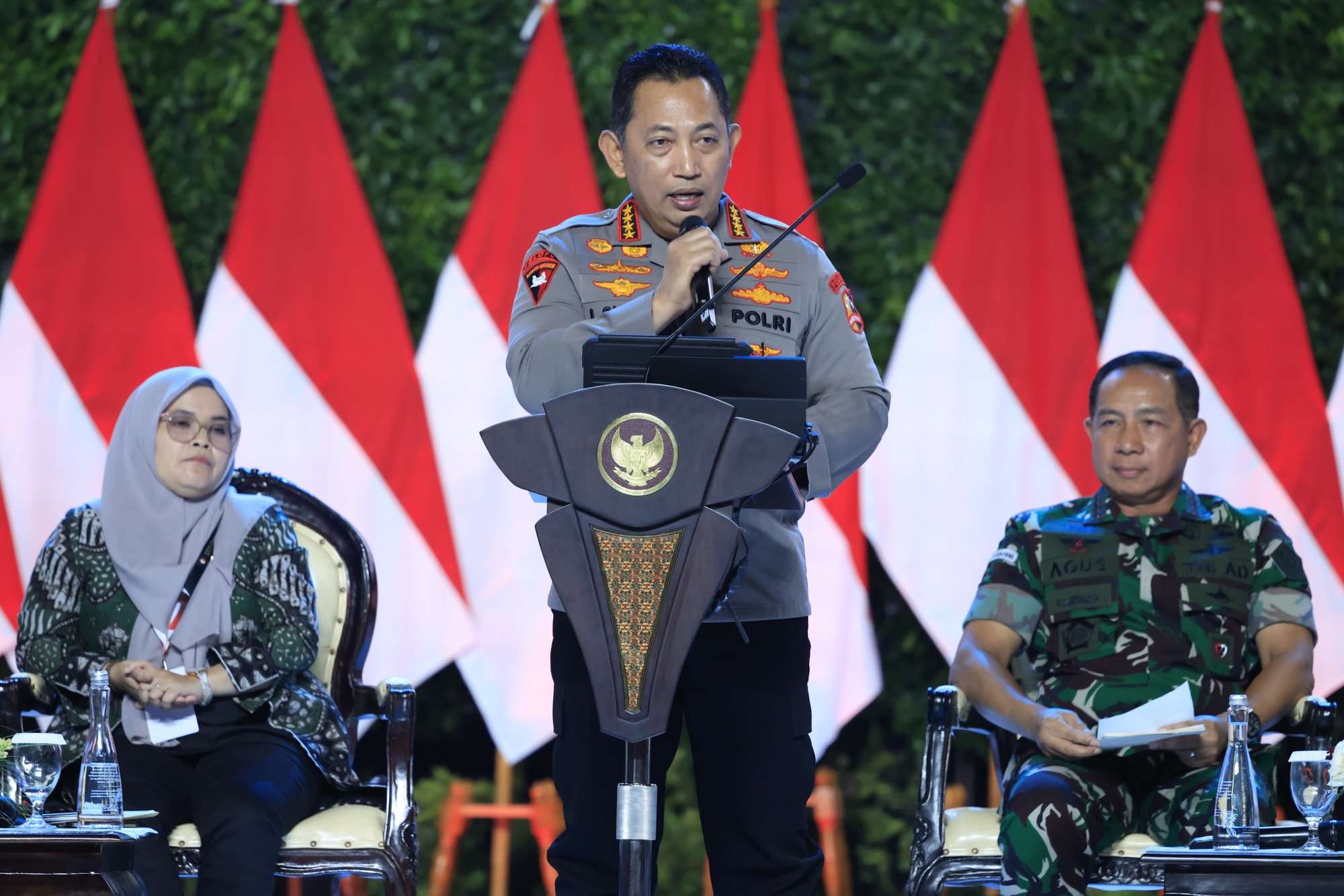Kapolri: Berita Hoax Menjadi Ancaman Tertinggi Di Pilkada 2024