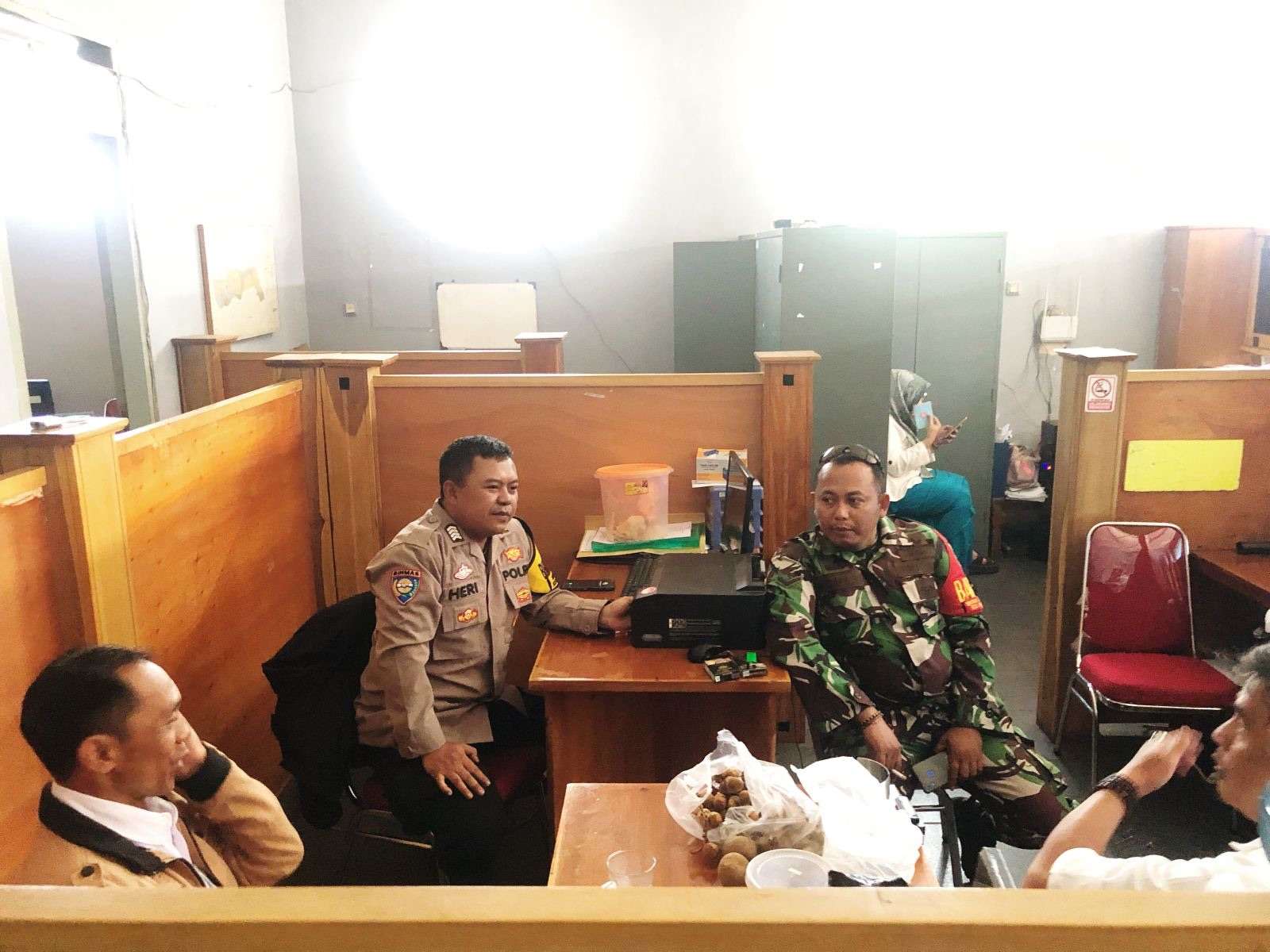 Giat Cooling System Ops Mantap Praja 2024, Polsek Pangalengan Ciptakan Kondusifitas Kamtibmas