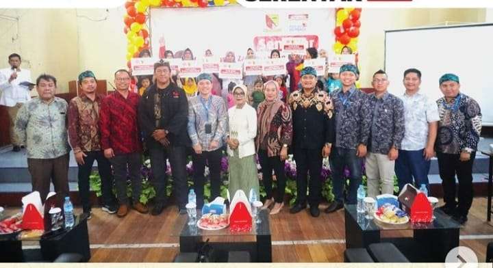 Kolaborasi Dengan Pelaku Usaha, Pemkab Bandung Edukasi Masyarakat Pentingnya Asupan Makanan Bergizi