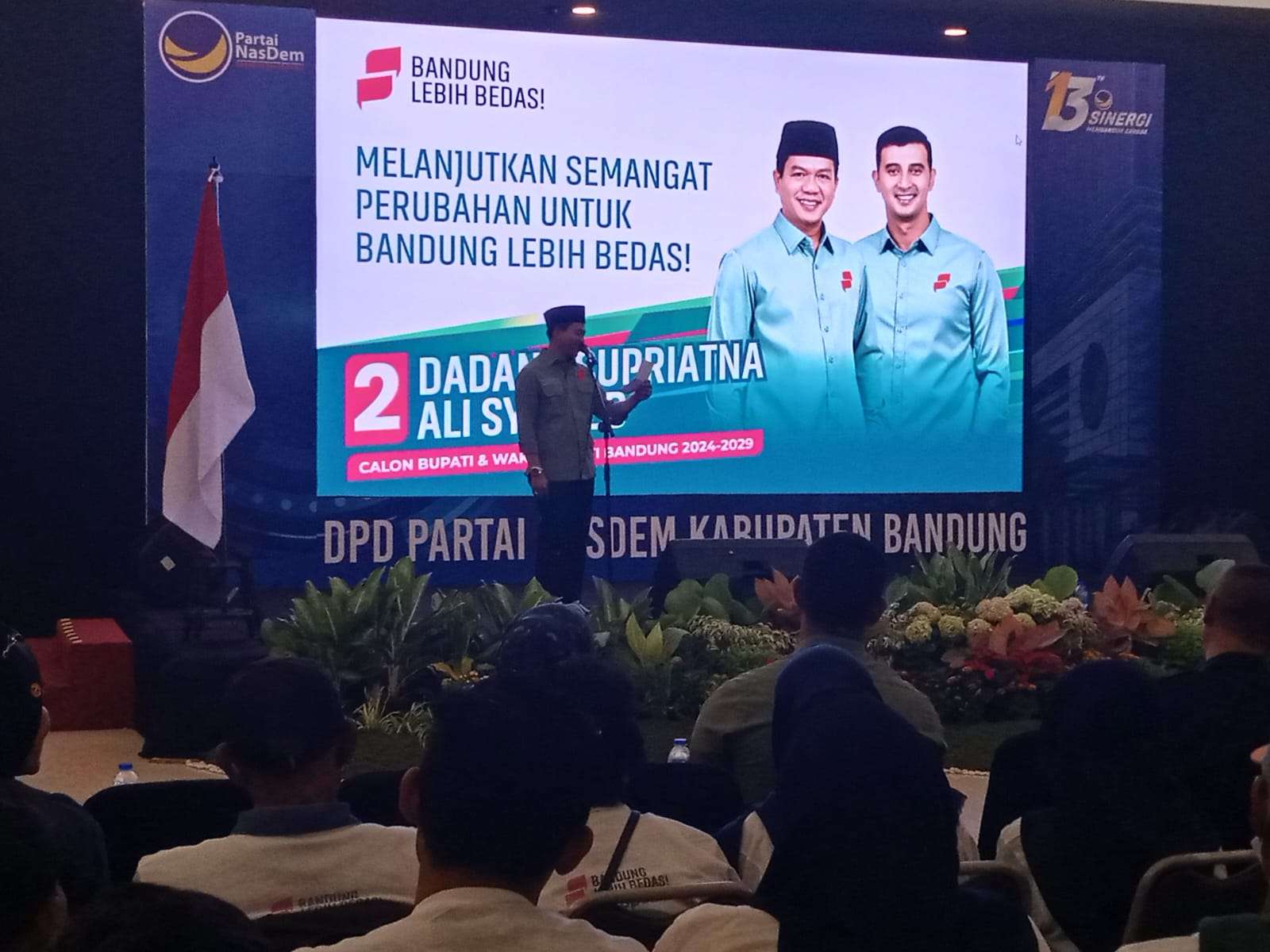 Terkait Viralnya Isu Negatif di Medsos, Dadang Supriatna Balas Dengan Fakta dan Prestasi !
