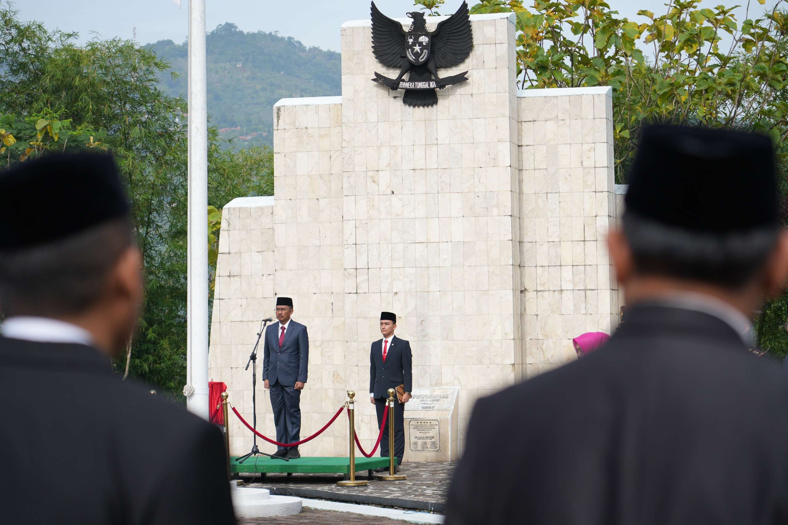 Hari Pahlawan, Pjs. Bupati Bandung Dikky Achmad Sidik: Mencontoh dan Meneladani Para Pahlawan