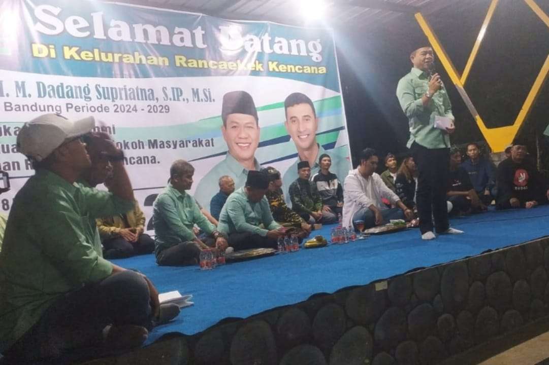 Dalam Ajang Silaturahmi, Banyak Masyarakat Rancaekek Akui Kemanfaatan Program Bedas dan Inginkan Kang DS Kembali Jadi Bupati