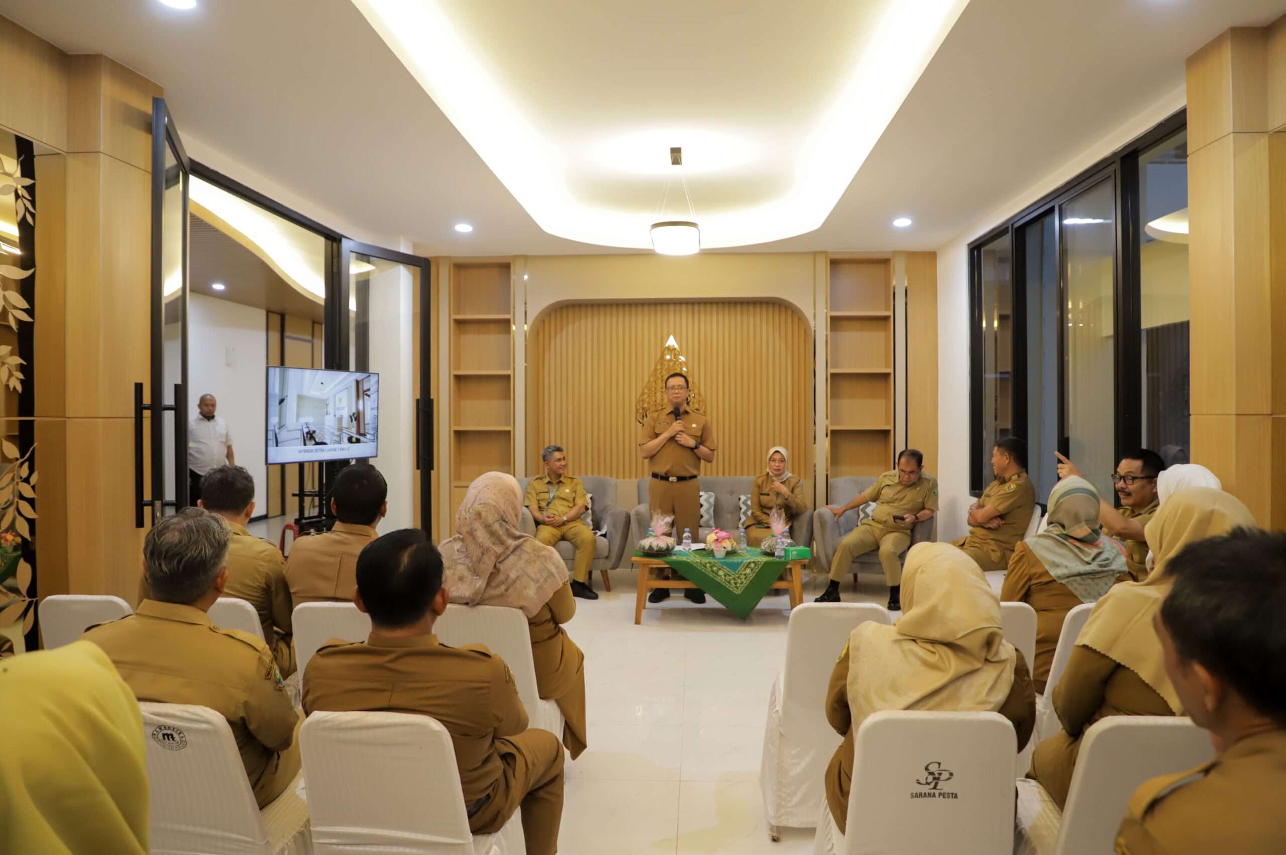 Setelah 34 Tahun, Akhirnya Gedung Setda Kab. Bandung Direnovasi, Kini Lebih Kuat dan Representatif