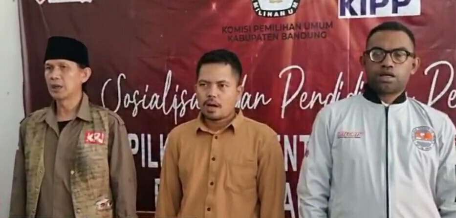 Kelompok Penyanyi Jalanan Ikuti Sosialisasi dan Pendidikan Pemilih yang Digelar KIPP Bekerjasama Dengan KPU Kab. Bandung