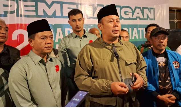 Real Count 95 Persen, H Cucun Sebut Pasangan Dadang Supriatna-Ali Syakieb Unggul 57,2 Persen