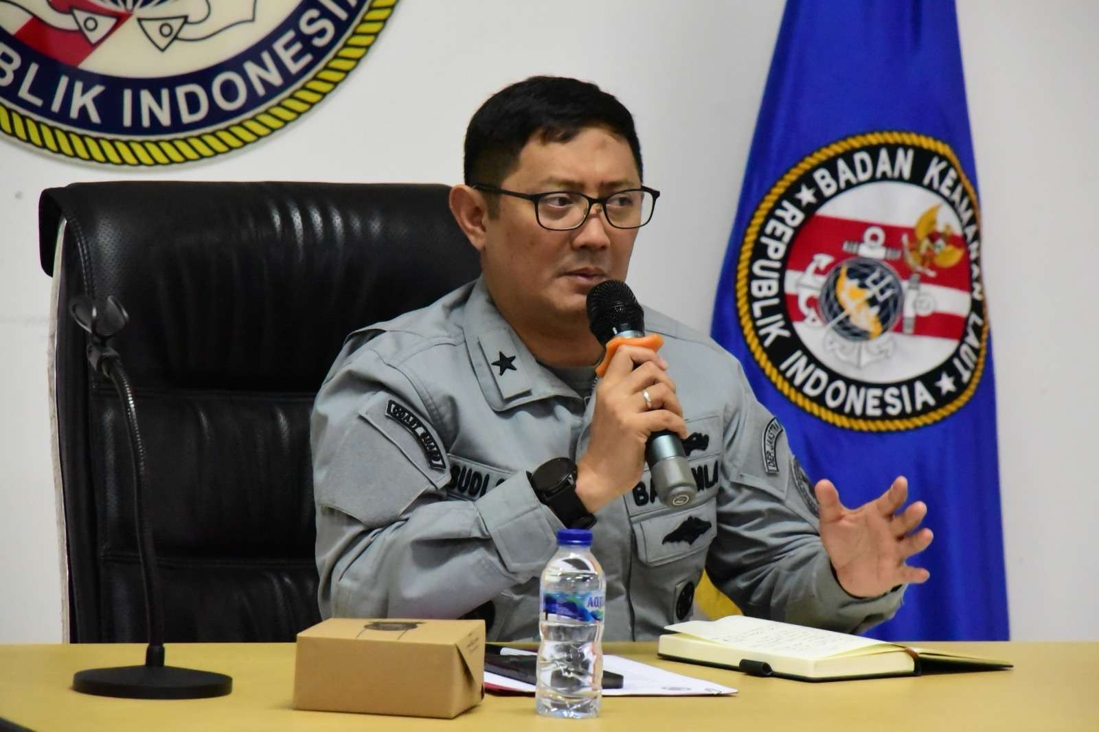 Bakamla RI: Dua Tahun Terakhir Indeks Keamanan Laut Meningkat