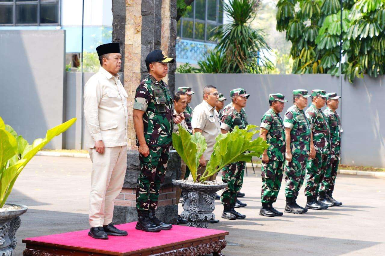 Sinergi TNI-ATR/BPN, Panglima TNI Terima Kunjungan Menteri ATR/BPN