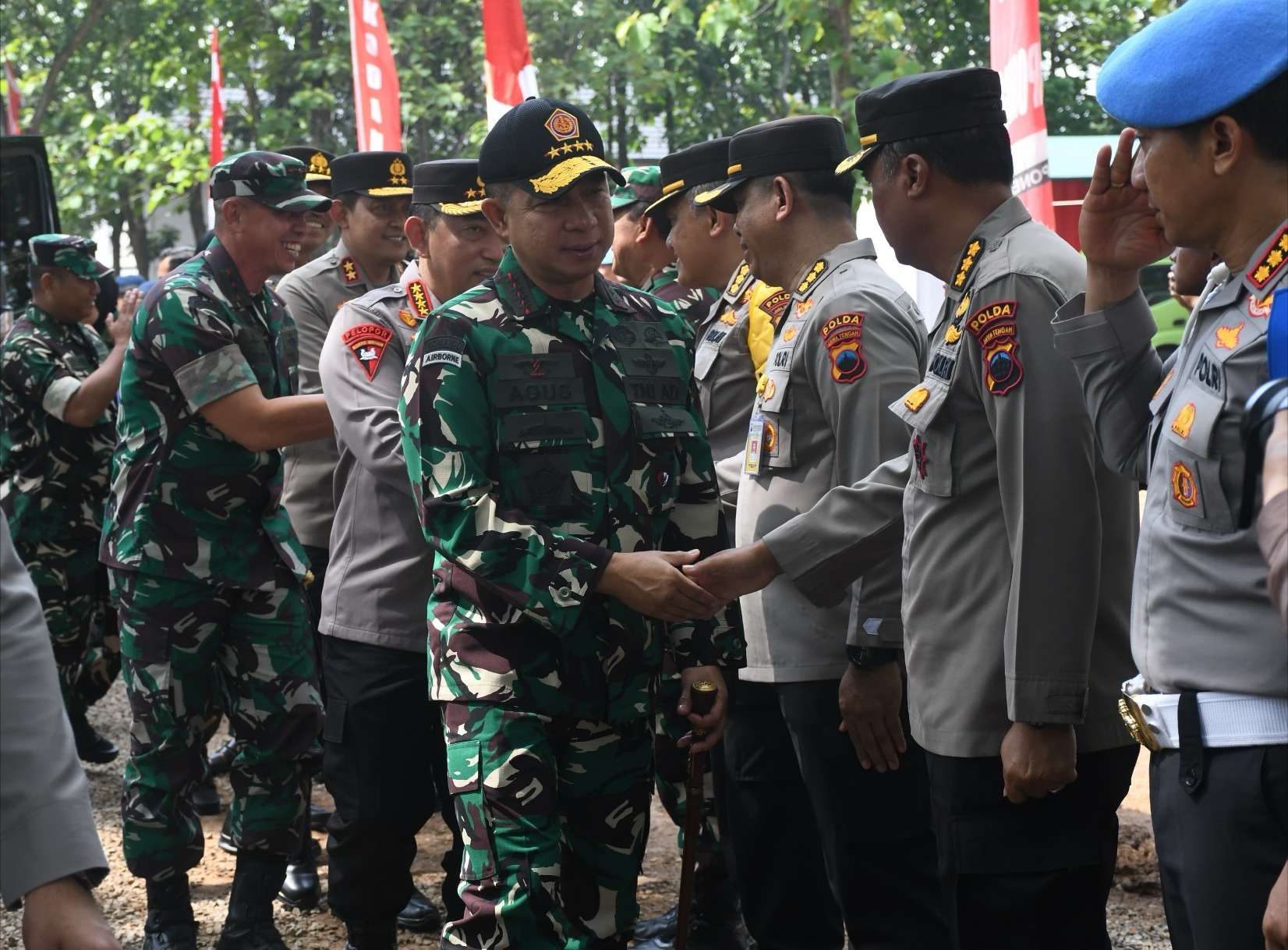 Dukung Asta Cita Presiden RI, Panglima TNI Tinjau Program Ketahanan Pangan Kodam IV/ Diponegoro