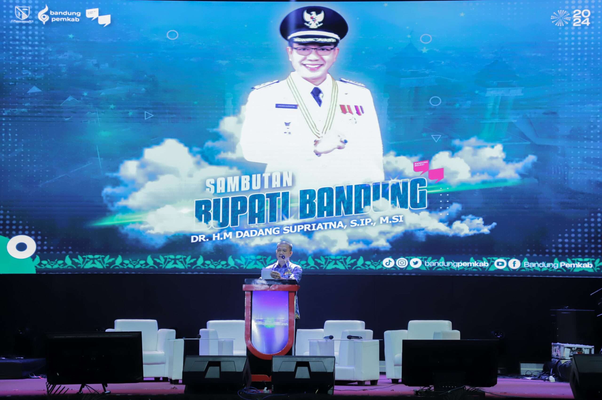 Telkom University Anniversary 2024 “SDGs For Indonesia”, Ini Harapan Bupati Dadang Supriatna