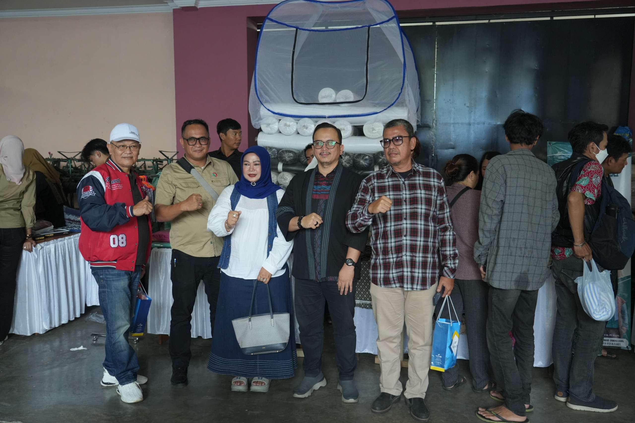 Pemkab Bandung Apresiasi Kegiatan Promosi Pertekstilan, Dukung Gerakan Nasional Bangga Buatan Indonesia