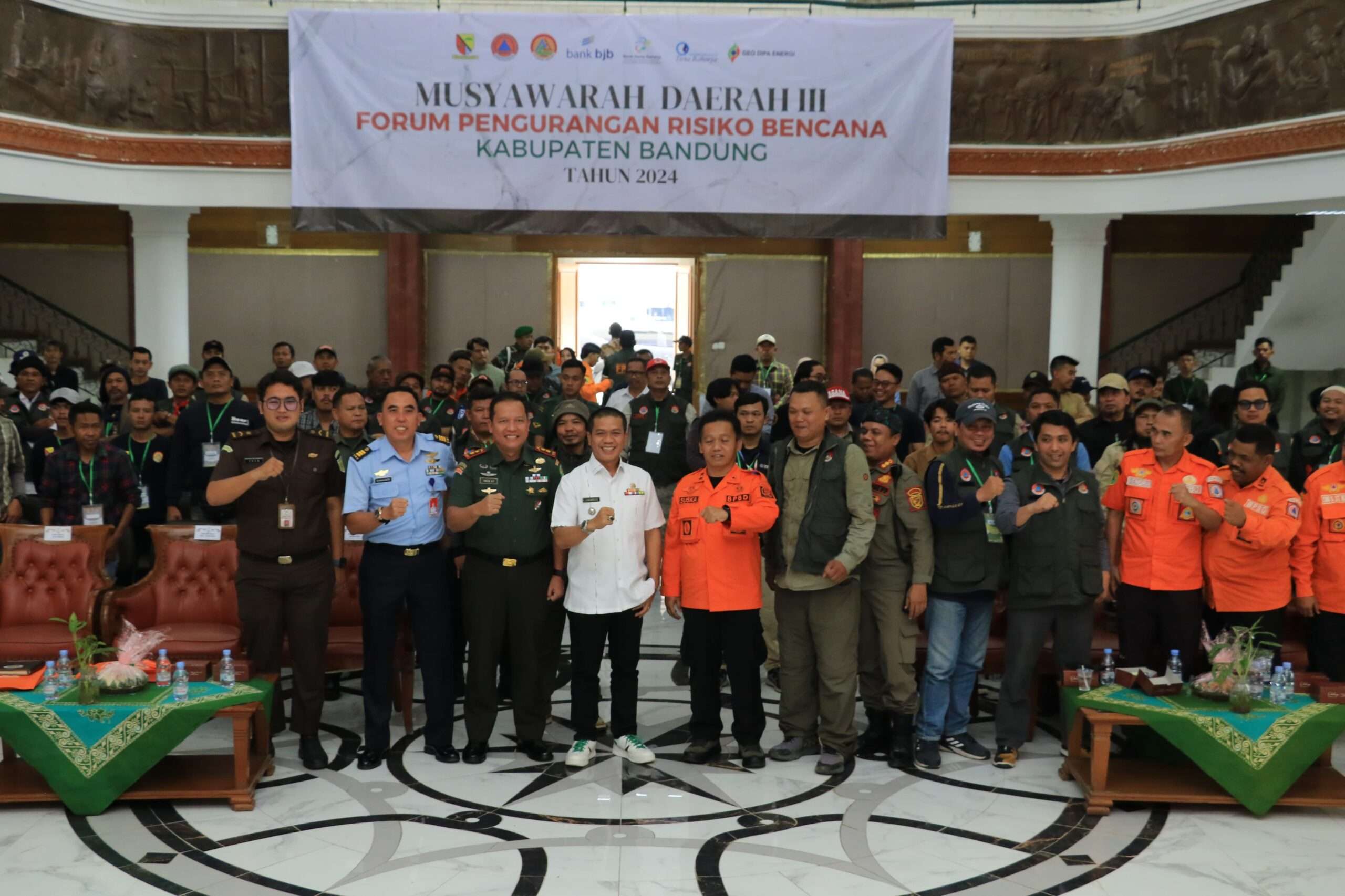 FPRB Kabupaten Bandung Gelar Musda III, Bupati Dadang Supriatna: Harus Selaras dan Sinergi Dengan BPBD