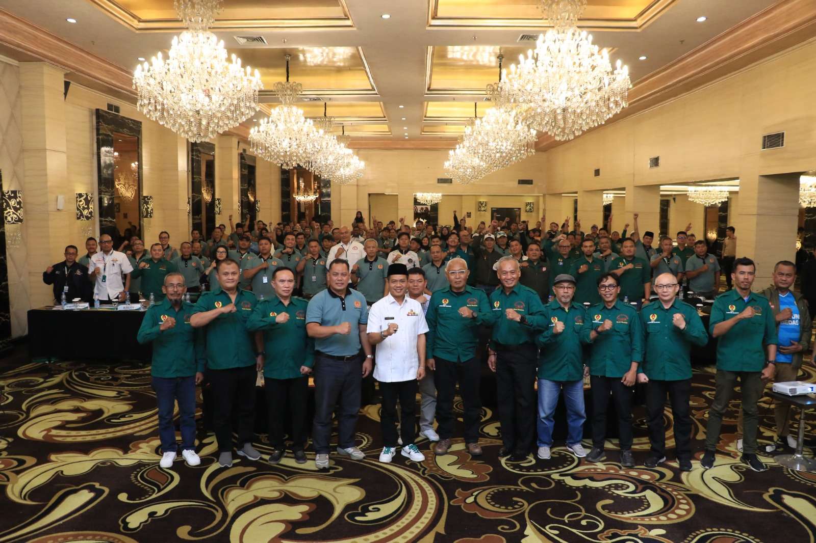 Bupati Bandung Siapkan Bapak Asuh untuk Tiap Cabor yang Berlaga di Porprov Jabar 2026