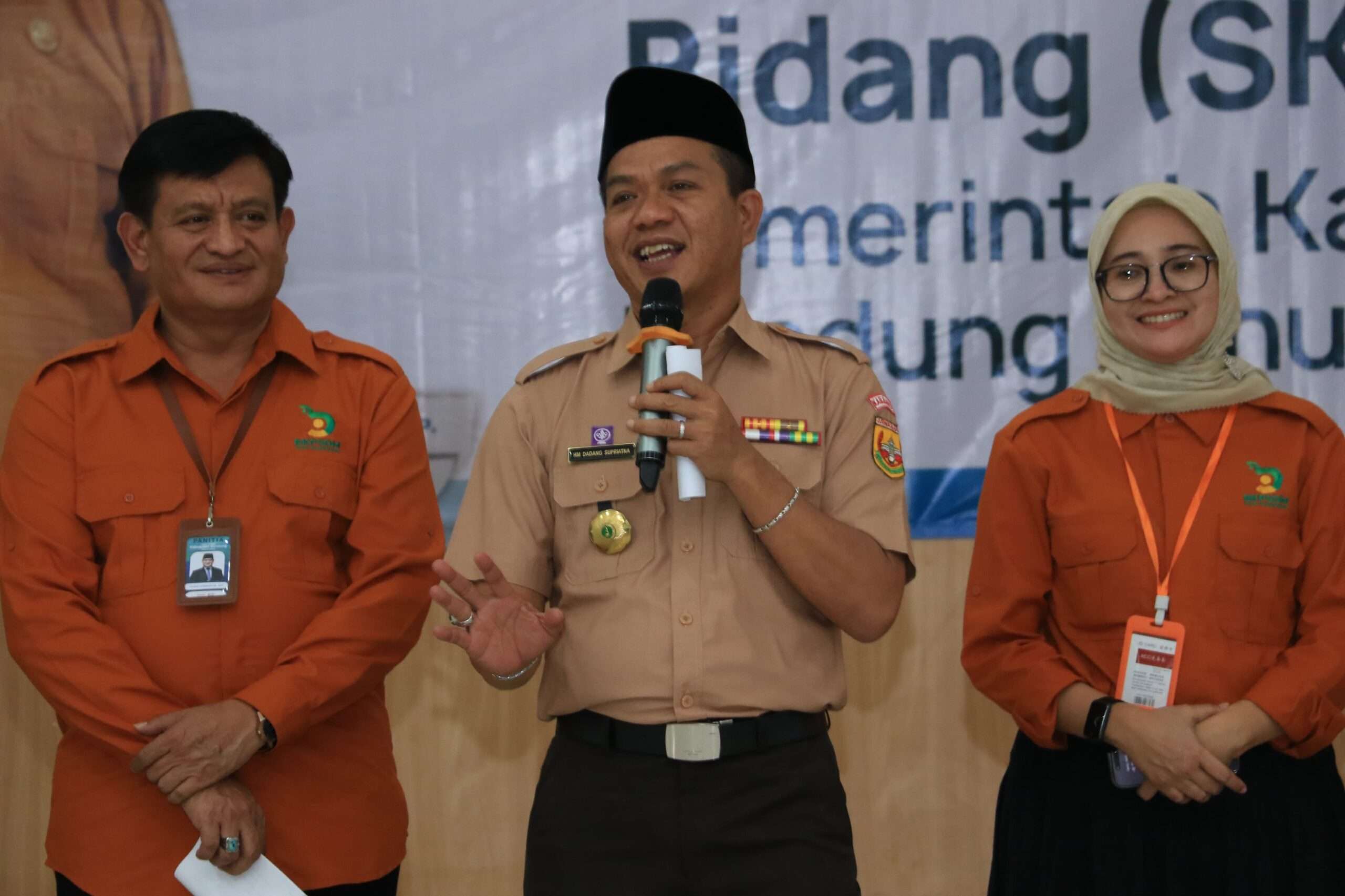 Bupati Bandung : 1.500 Tenaga Honorer Akan Diangkat Menjadi P3K Tahun Ini