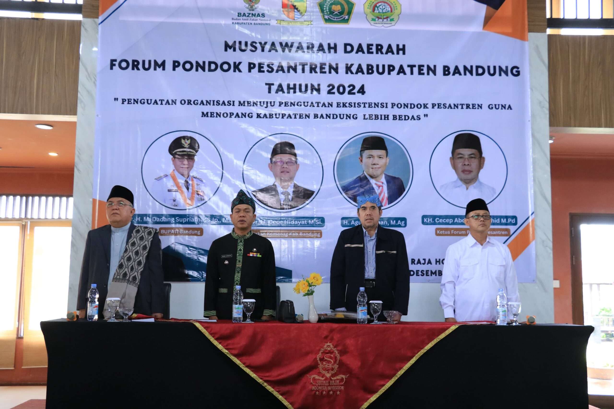 Musda FPP Kab. Bandung, Kang DS: Saya Jadi Bupati Ingin Bermanfaat Bagi Umat