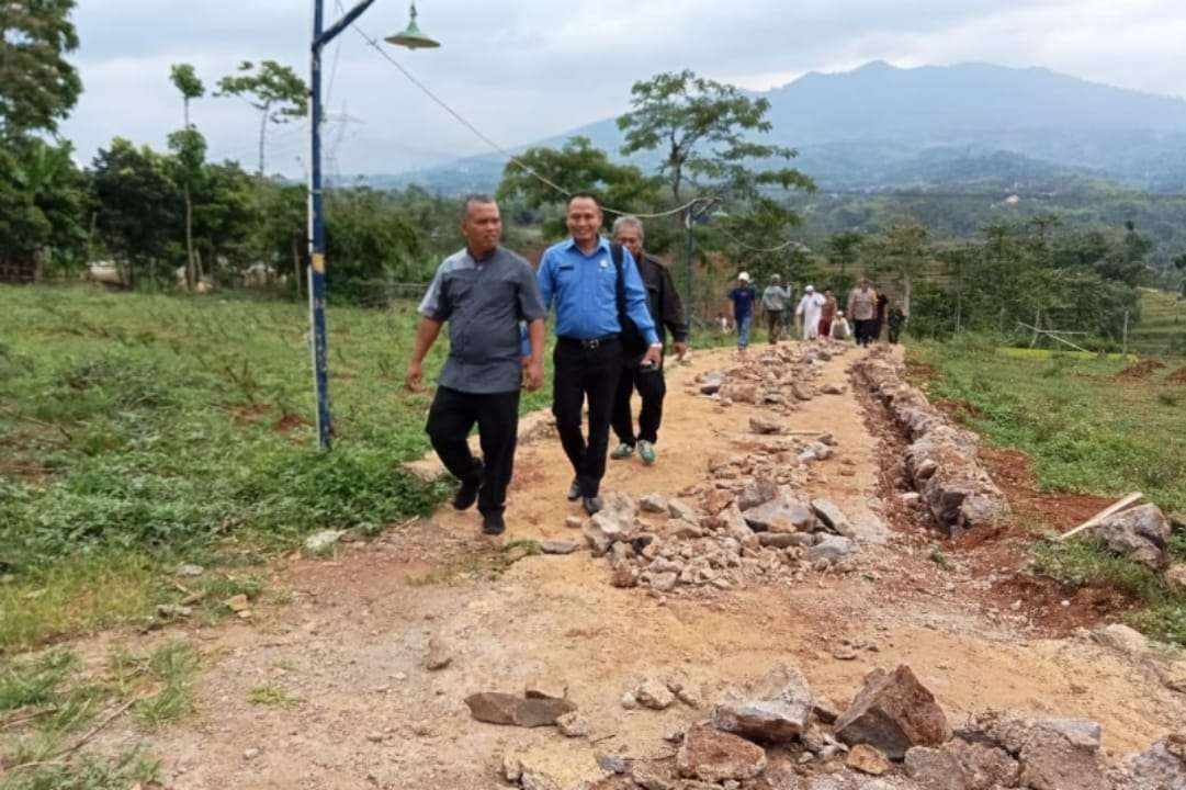 Sengketa Tanah Teruntuk Jalan Menuju Ponpes Banyu Salam, Berujung Damai Berdasarkan Musyawarah Mufakat