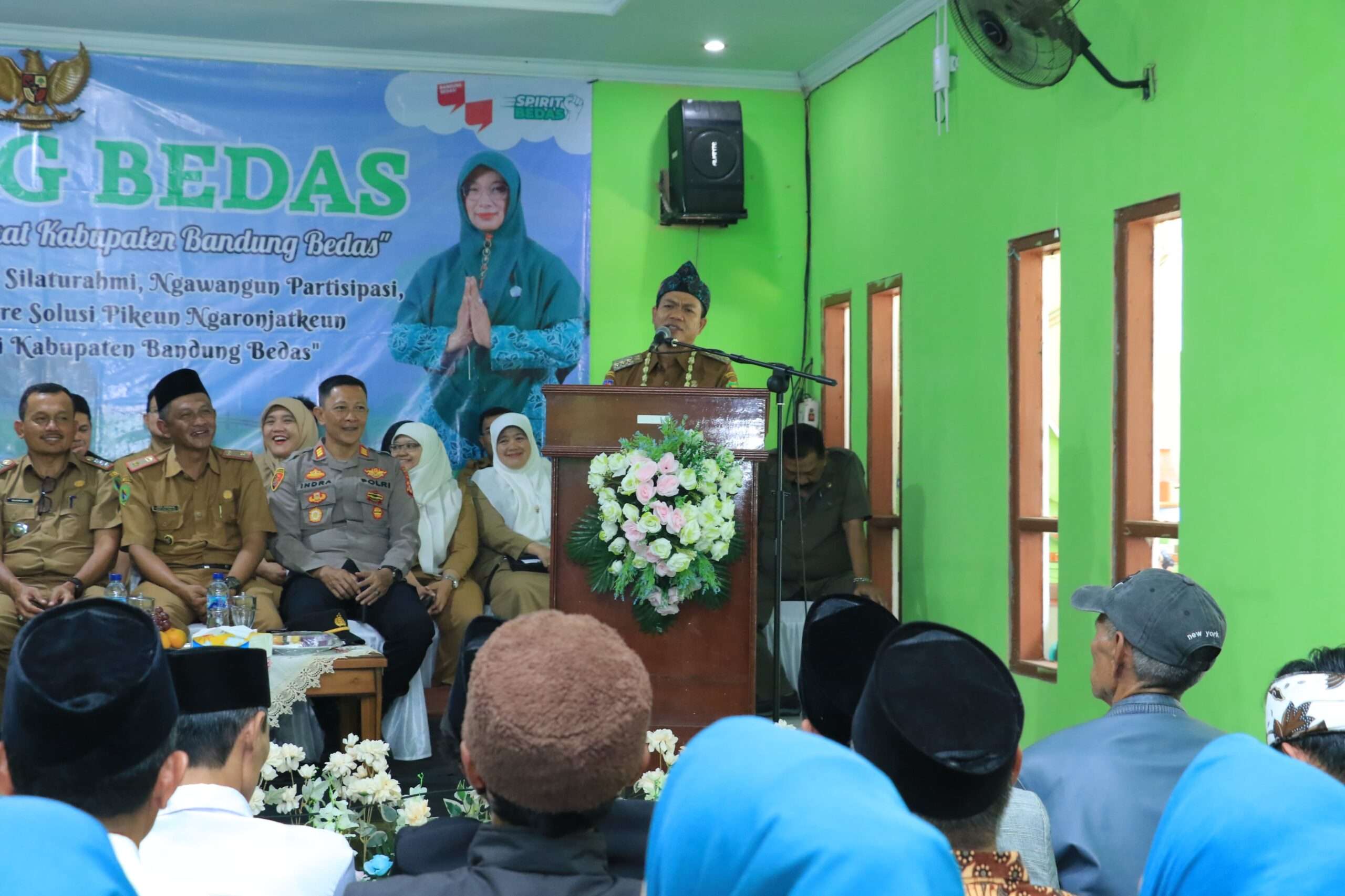 Rembug Bedas, Bupati Bandung: Kami Ingin Menciptakan Lapangan Kerja Supaya Masyarakat Sejahtera