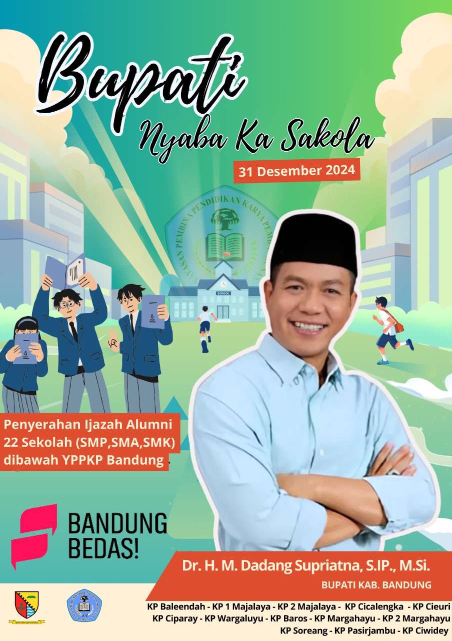 Bupati Nyaba ka Sakola: Gratis, Kang DS Bagikan Lagi Ribuan Ijazah Siswa yang Tertahan Sekolah