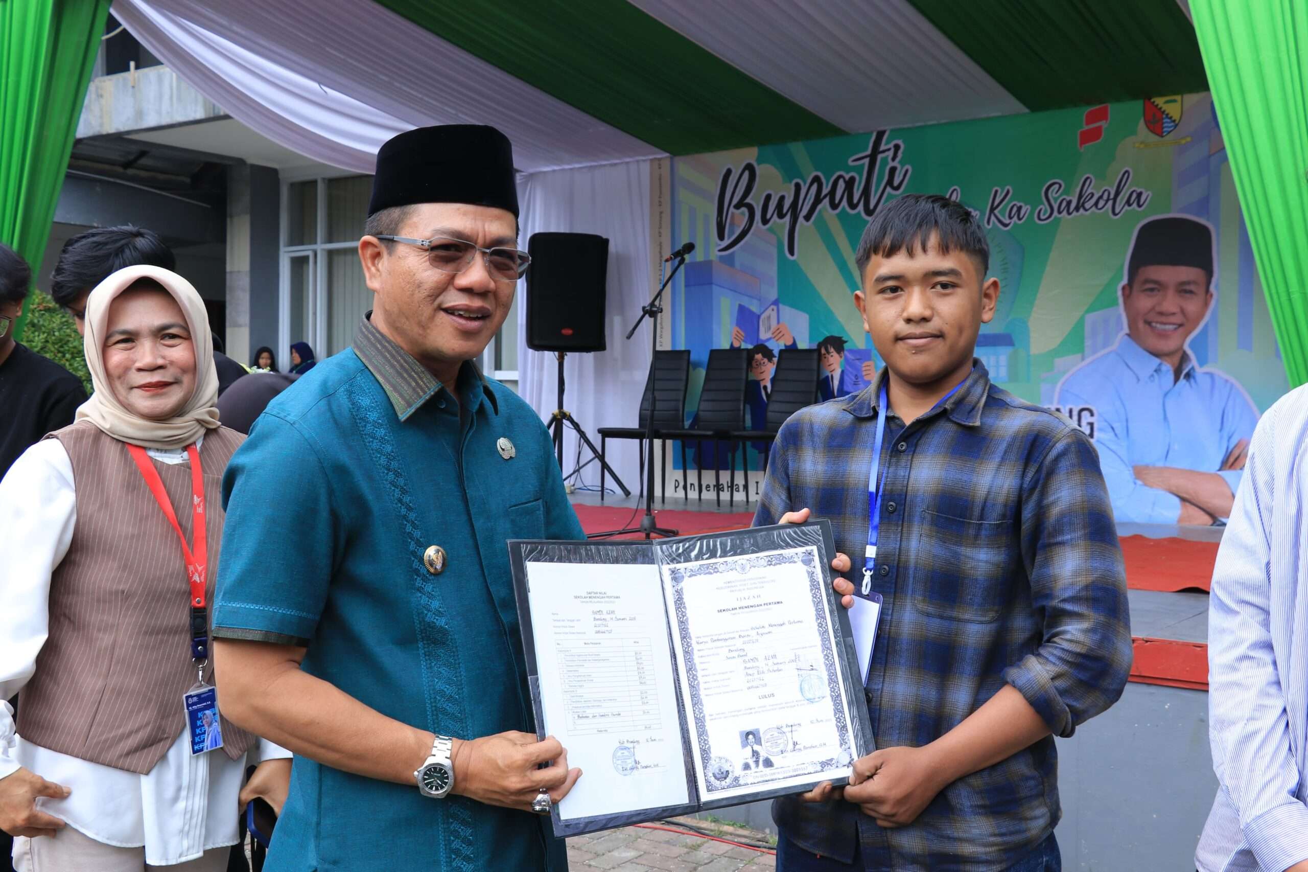 Bupati Bandung Targetkan Puluhan Ribu Ijazah Sekolah yang Tertahan Beres Tahun 2025