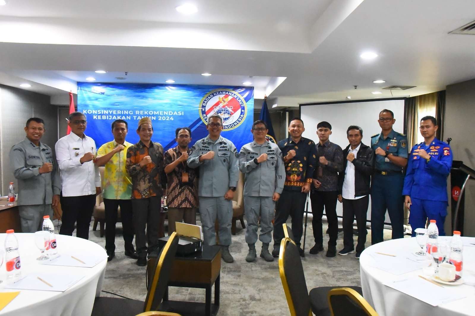 Bakamla RI Perkuat Pengamanan ALKI II dan Laut IKN